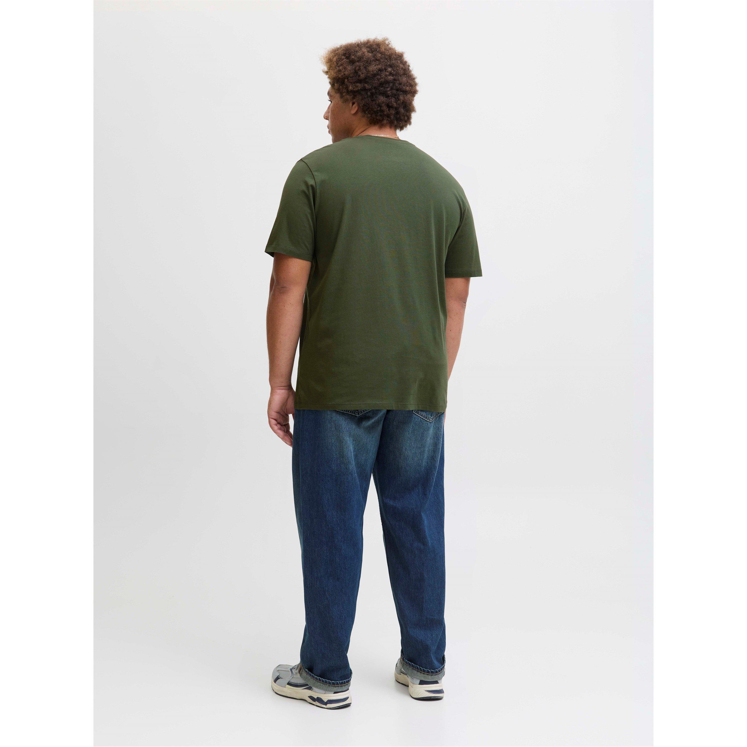 Saco de Viagem - Jack and Jones - Colour Logo T-Shirt Mens Plus Size - 3