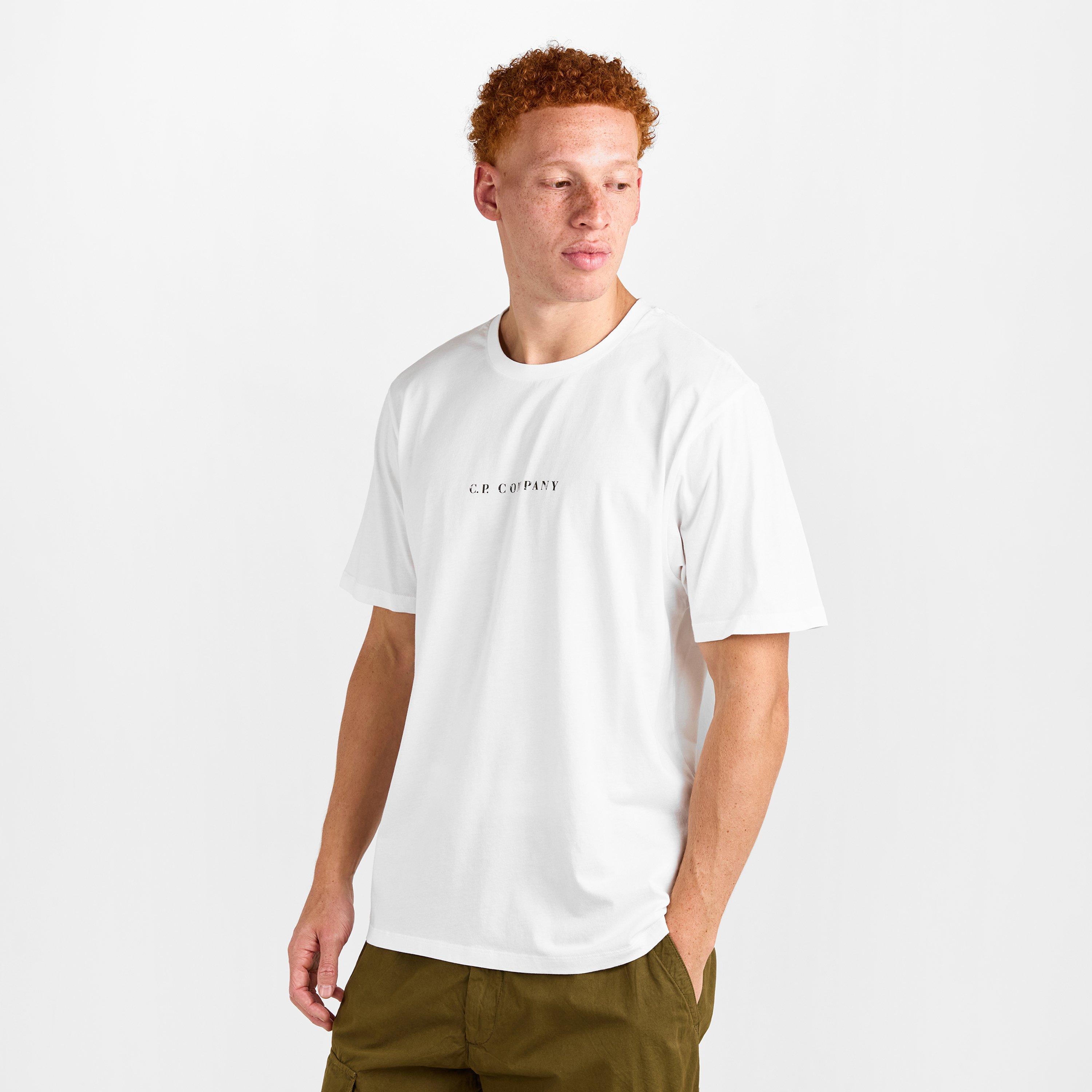 Gauze White 103 - CP Company - CP Back Print TS Sn61 - 3