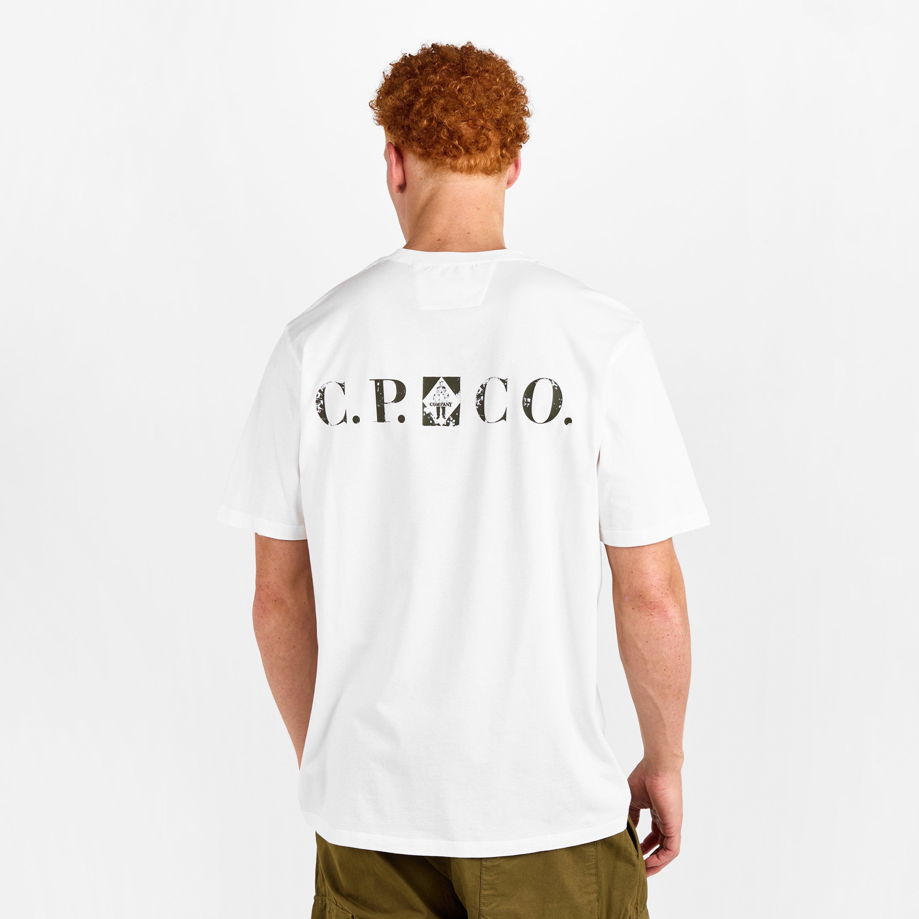 Gauze White 103 - CP Company - CP Back Print TS Sn61 - 4