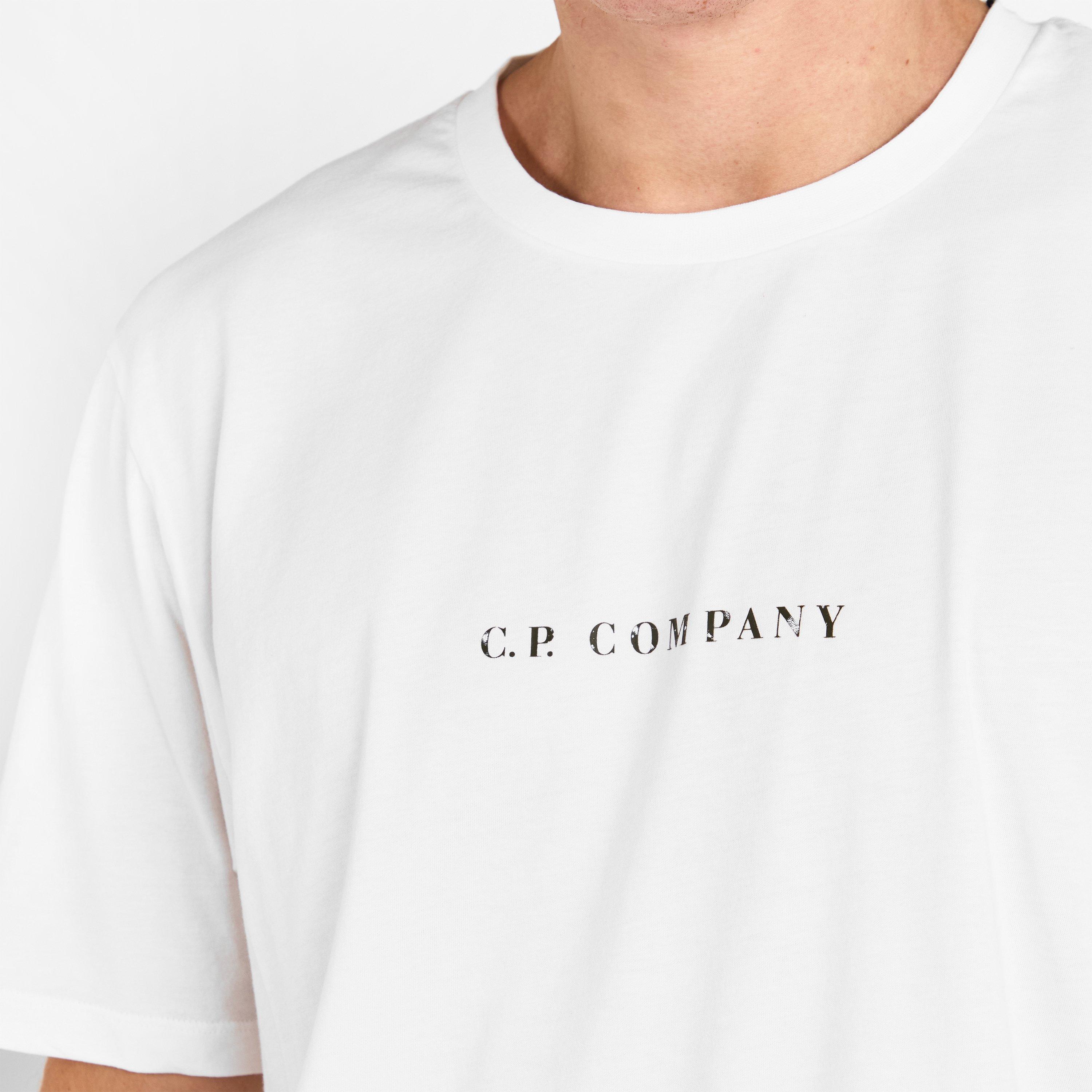 Gauze White 103 - CP Company - CP Back Print TS Sn61 - 5