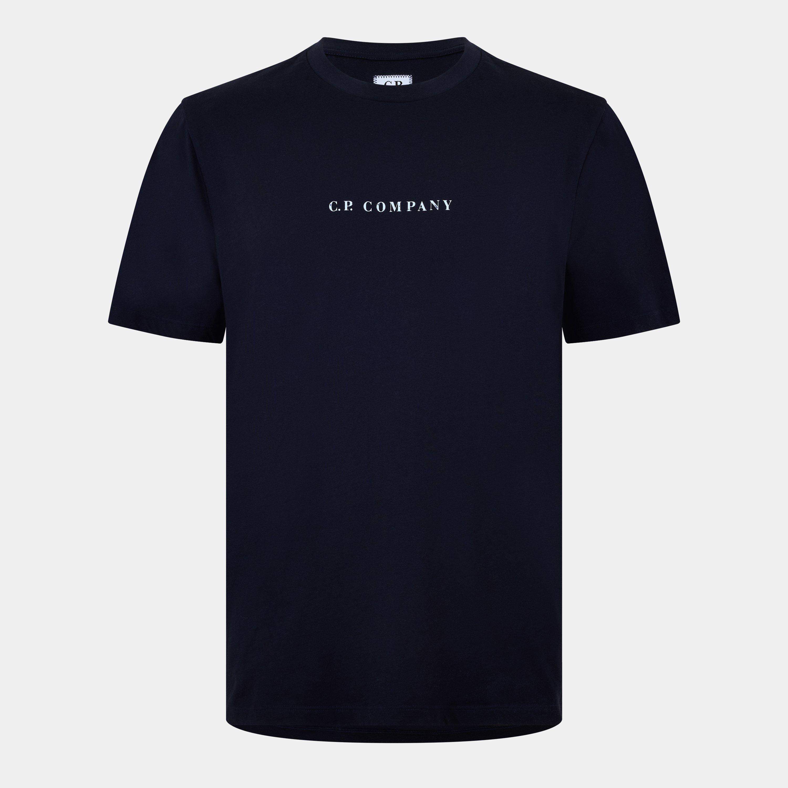 Men's Back Print T-Shirt