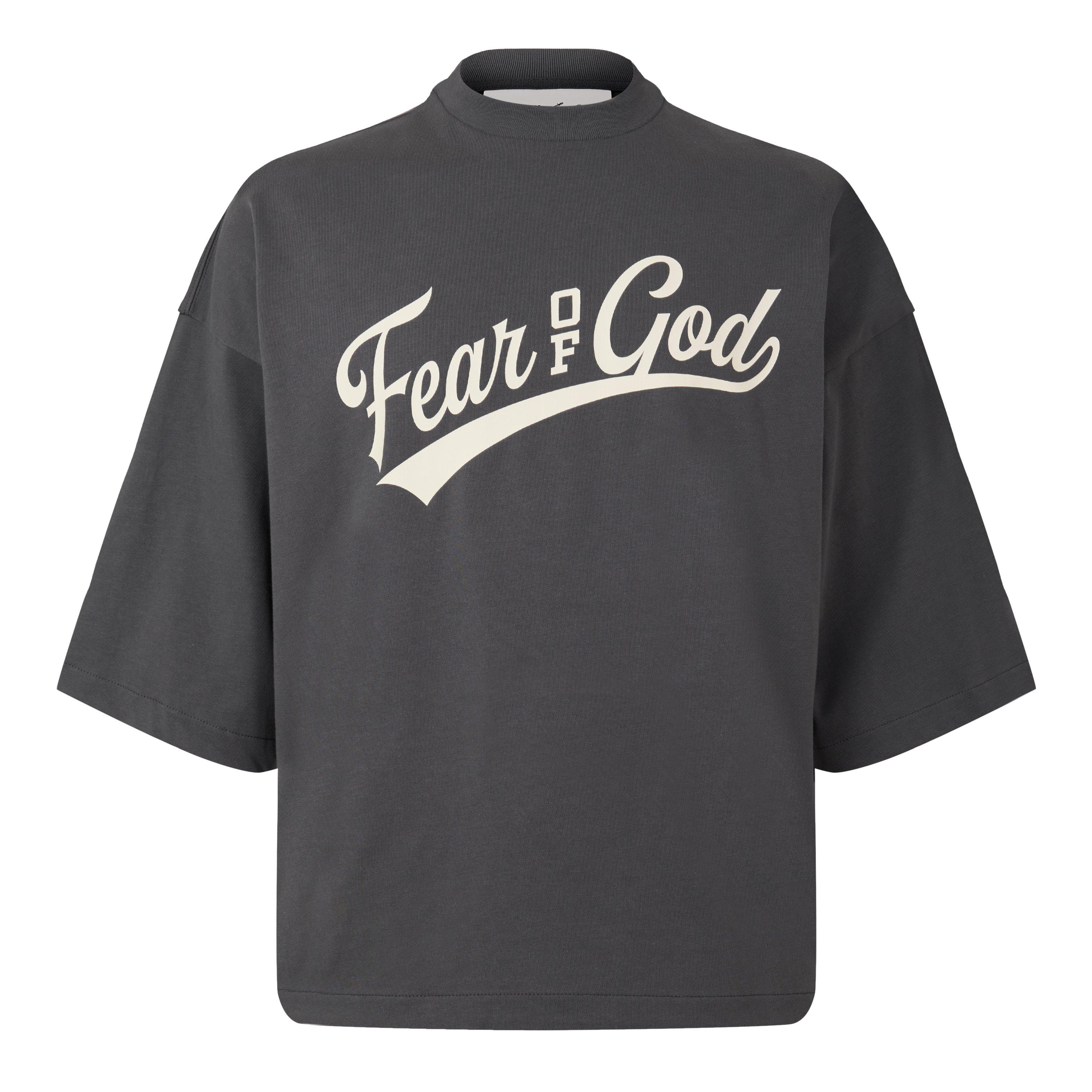 Iron Grey - Fear Of God Essentials - Men's T-Shirt - 1