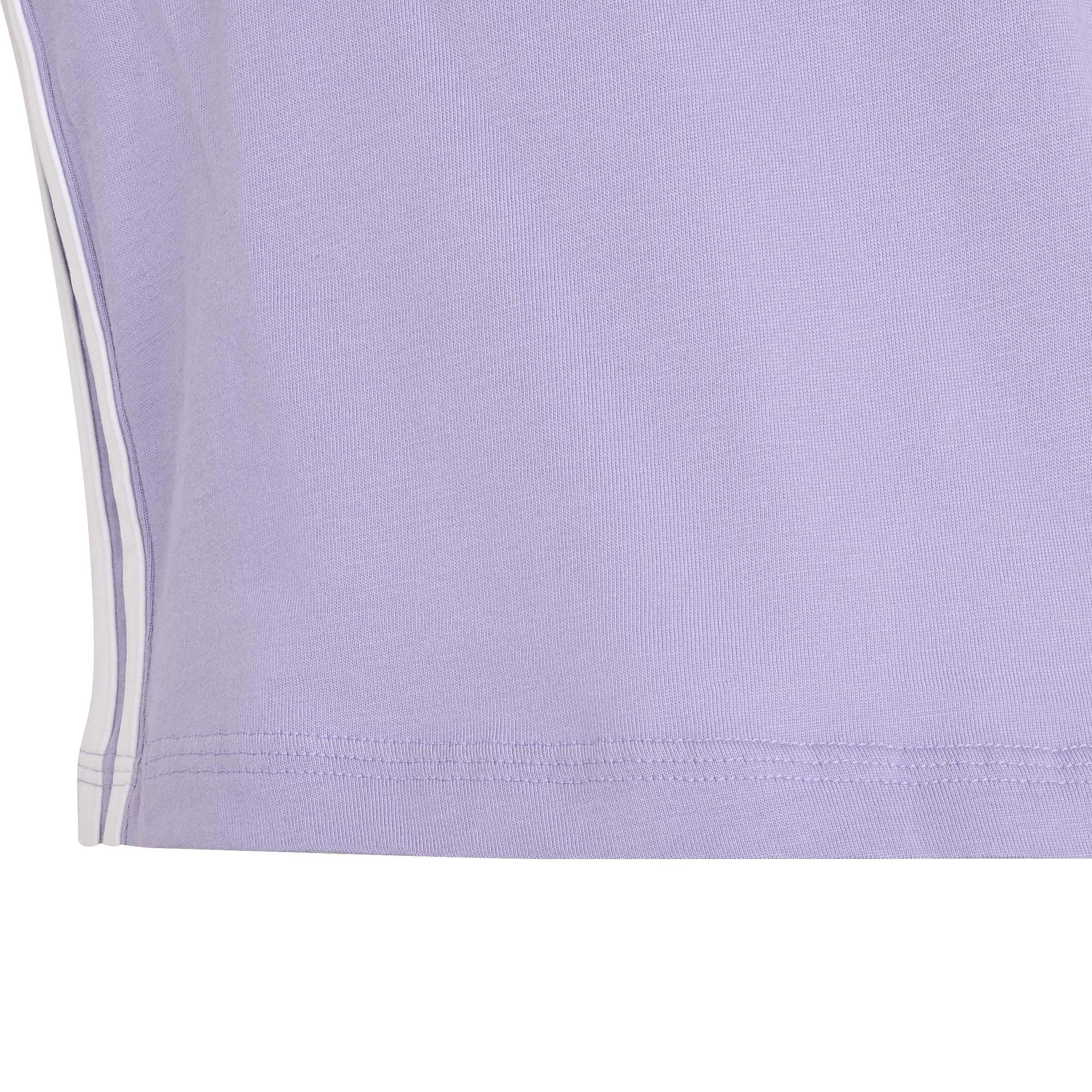 Lilac/White - adidas - Kids' T-Shirt - 3