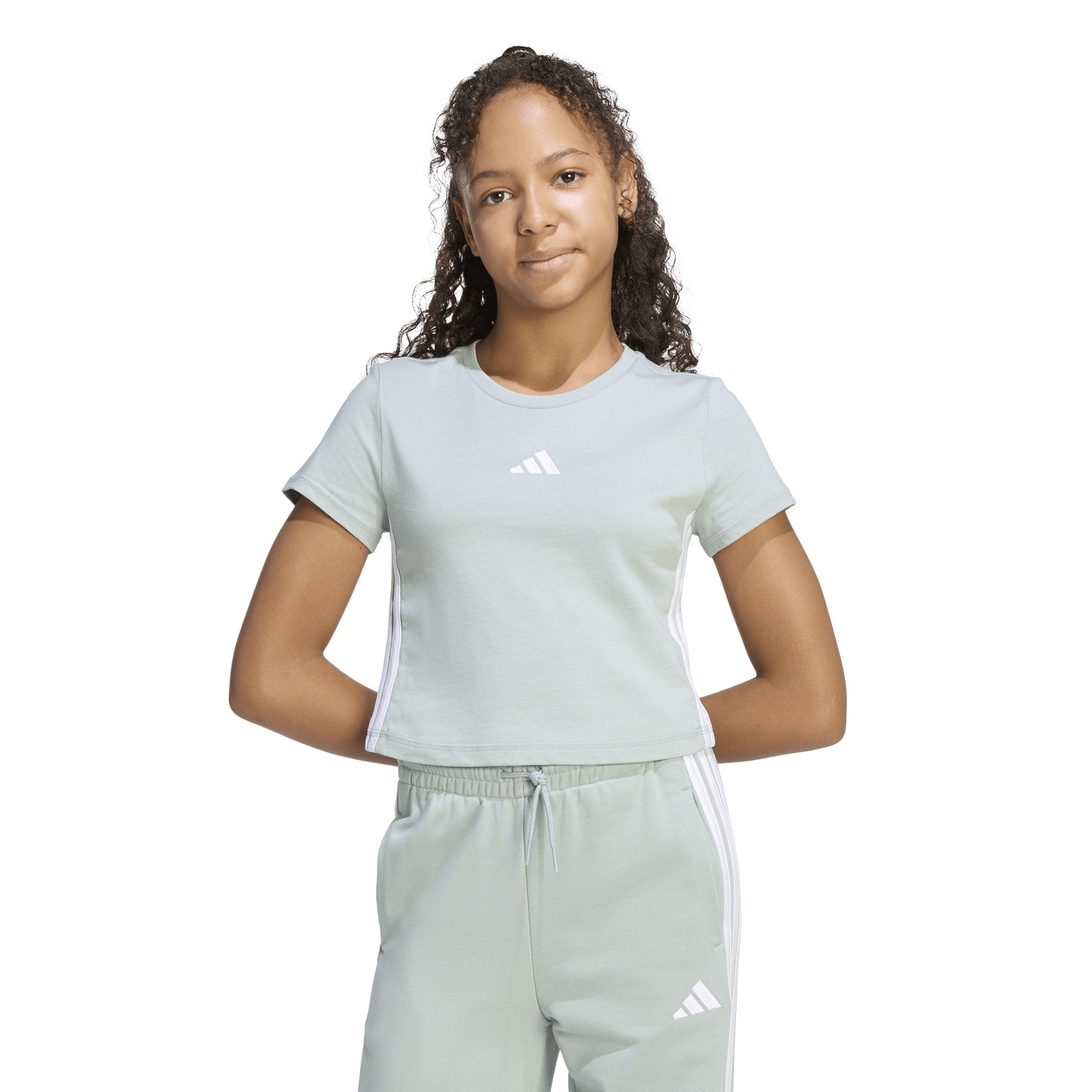 Wonder Sage/Wht - adidas - T-Shirt - 2