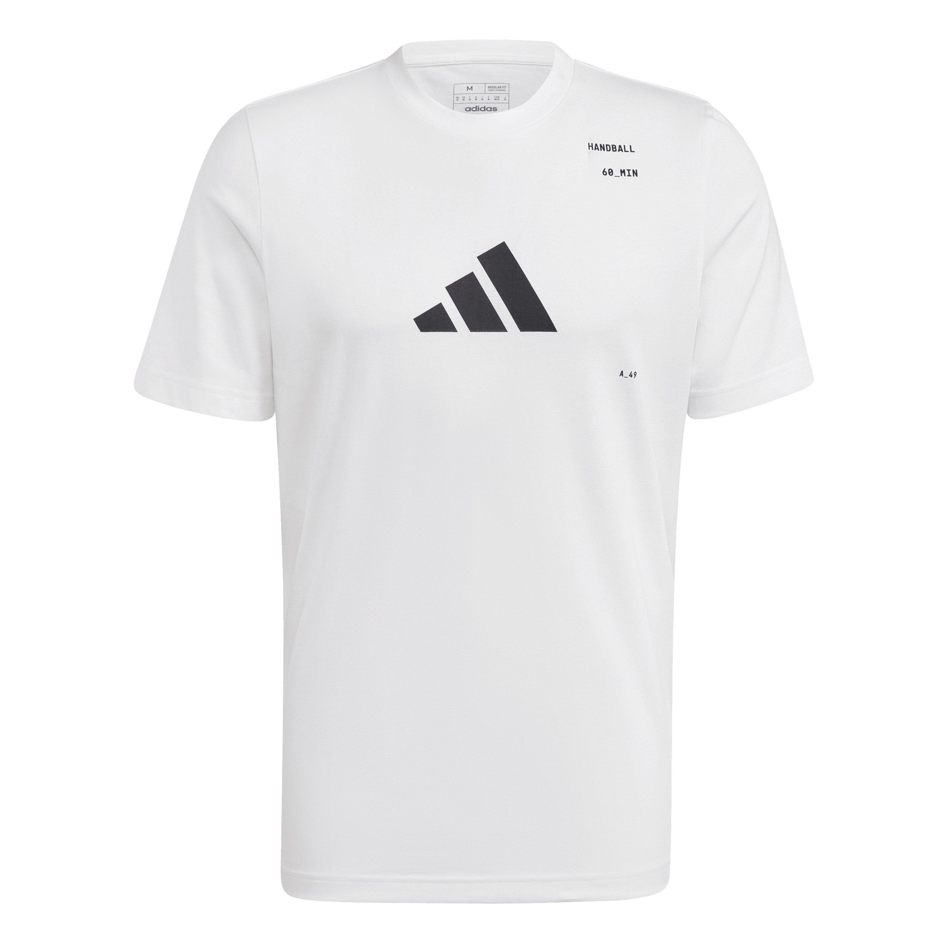 White - adidas - Men's T-Shirt - 1