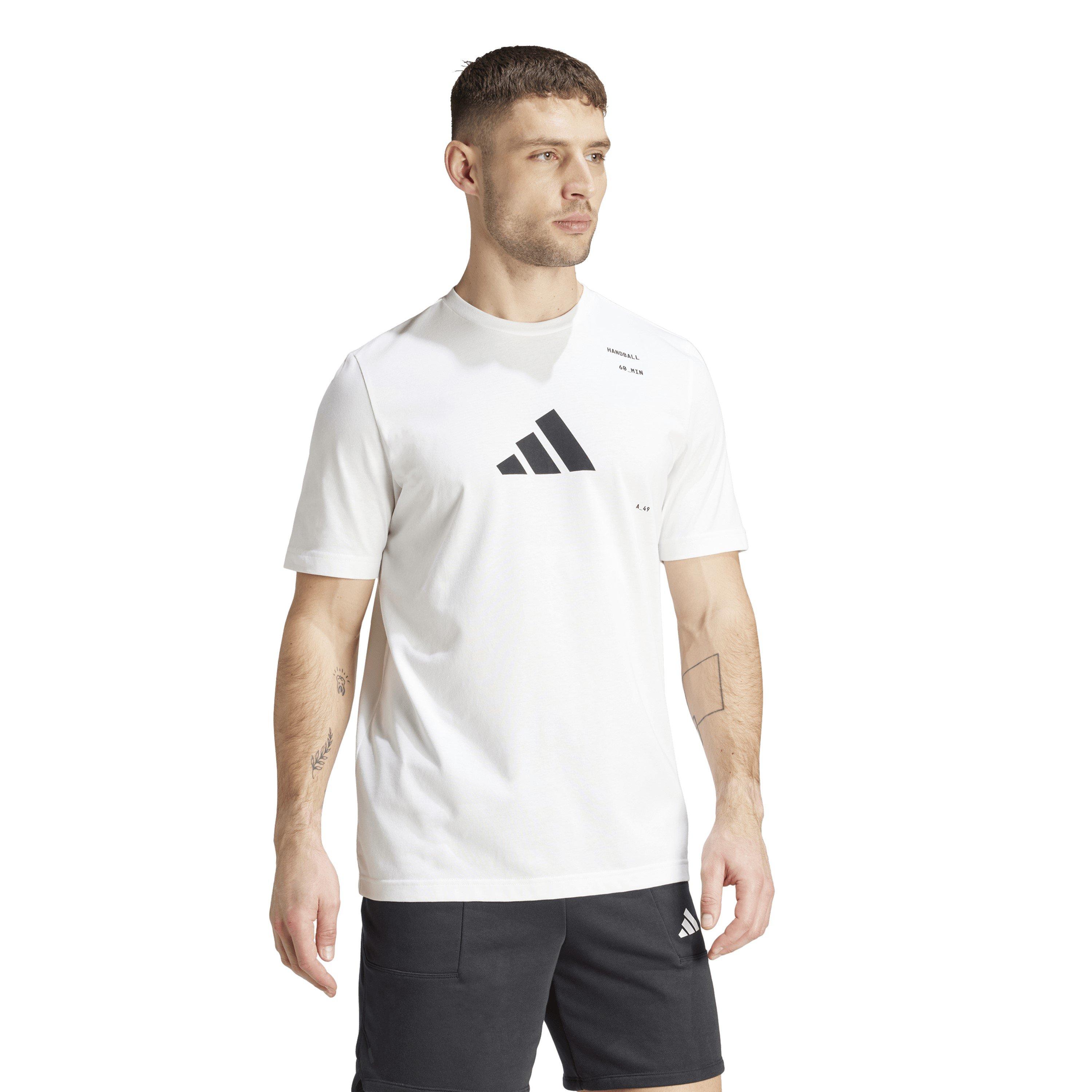 Branco - adidas - M Hb Cat G T T-Shirt Mens - 6