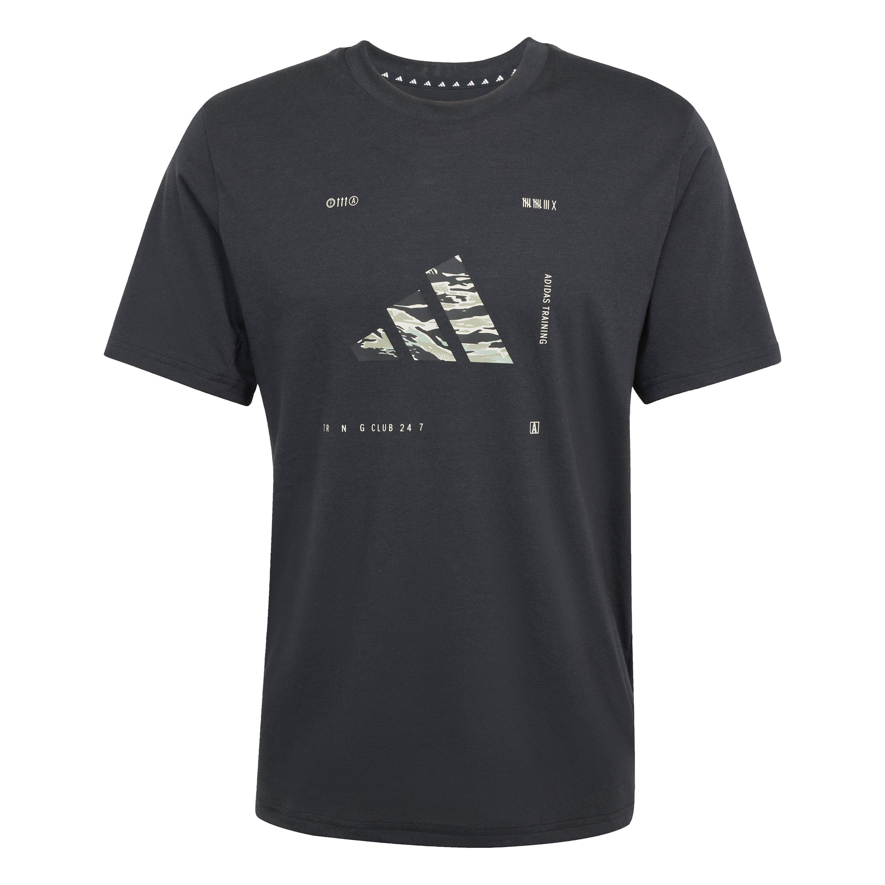 Black - adidas - Men's Box Logo G T-Shirt - 1