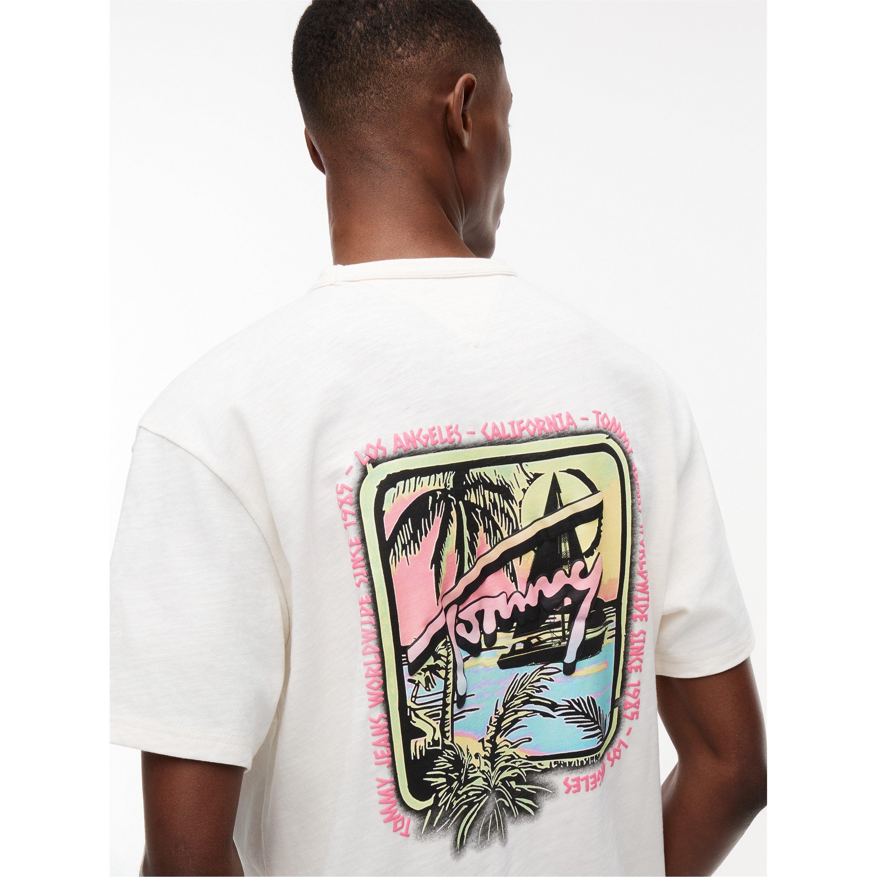 Ancient White - Tommy Jeans - Men's T-Shirt - 3