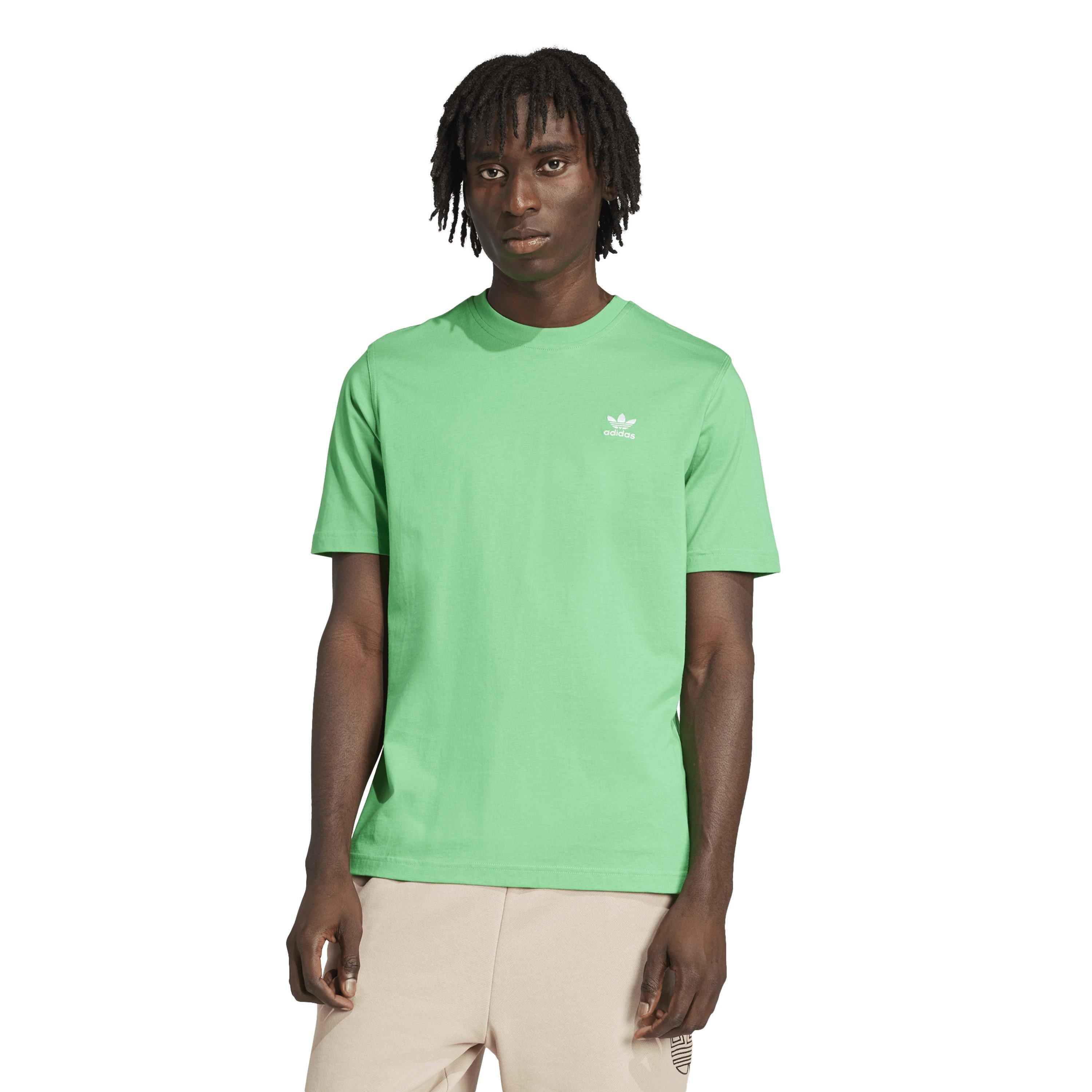 Energy Green - adidas Originals - Trefoil Es T-Shirt - 2