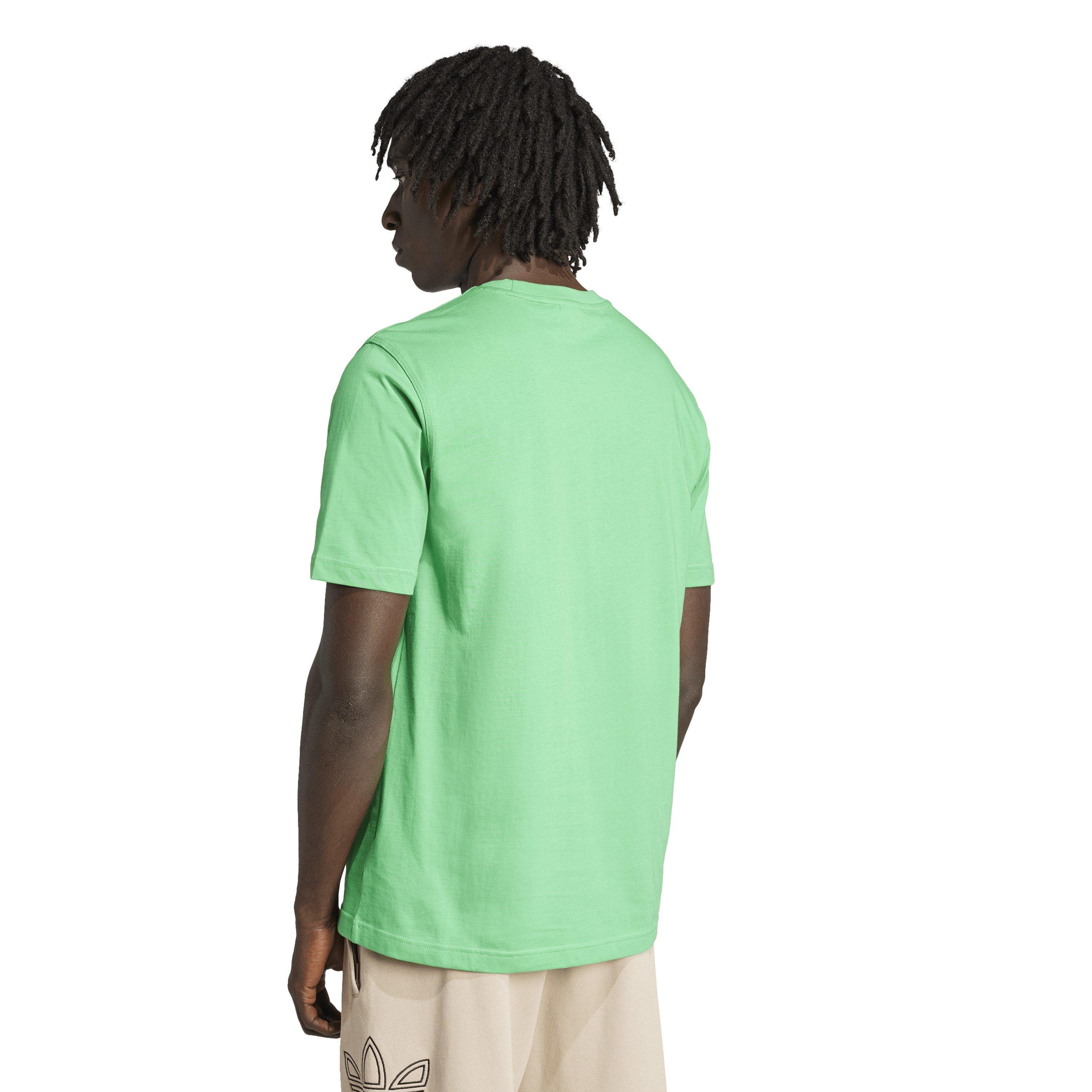 Energy Green - adidas Originals - Trefoil Es T-Shirt - 3