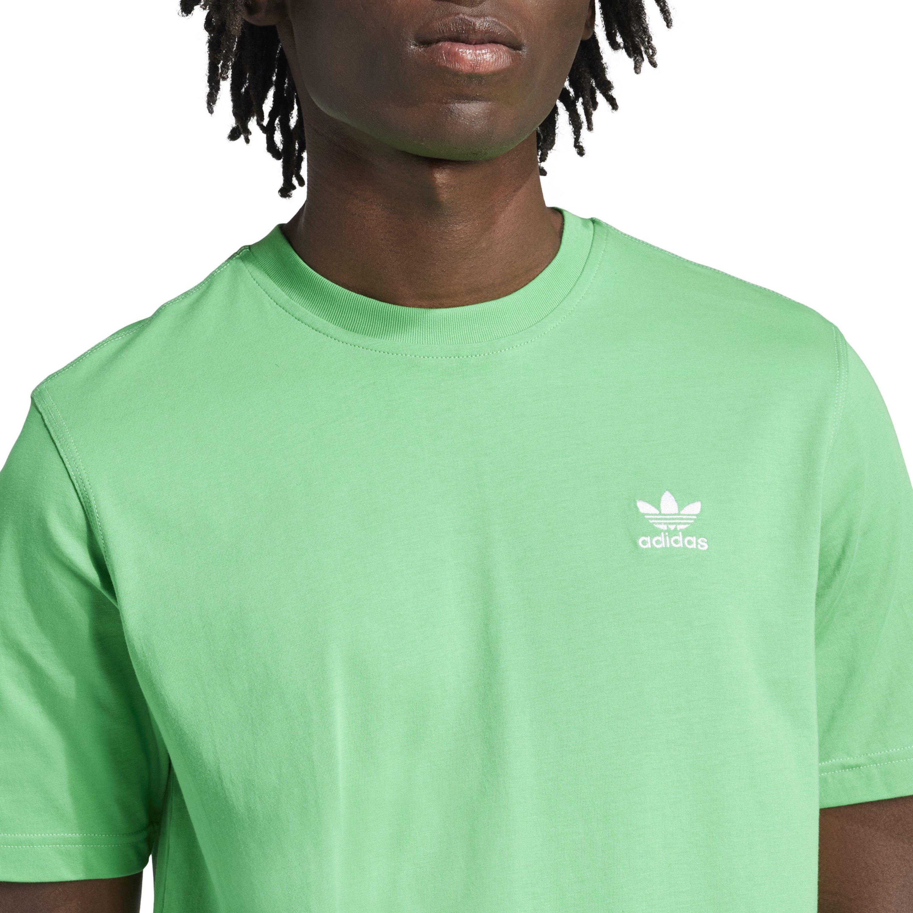 Energy Green - adidas Originals - Trefoil Es T-Shirt - 4