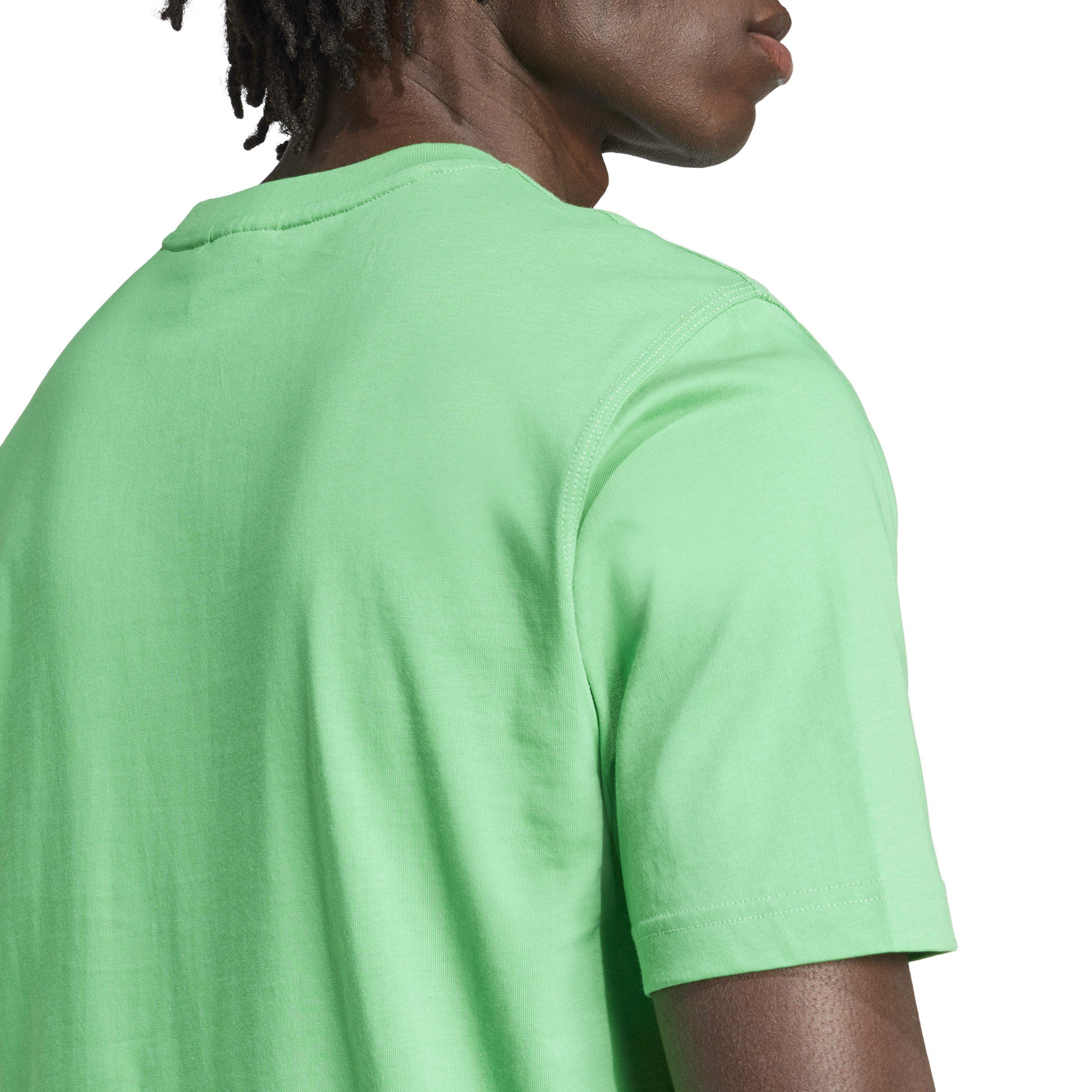 Energy Green - adidas Originals - Trefoil Es T-Shirt - 5