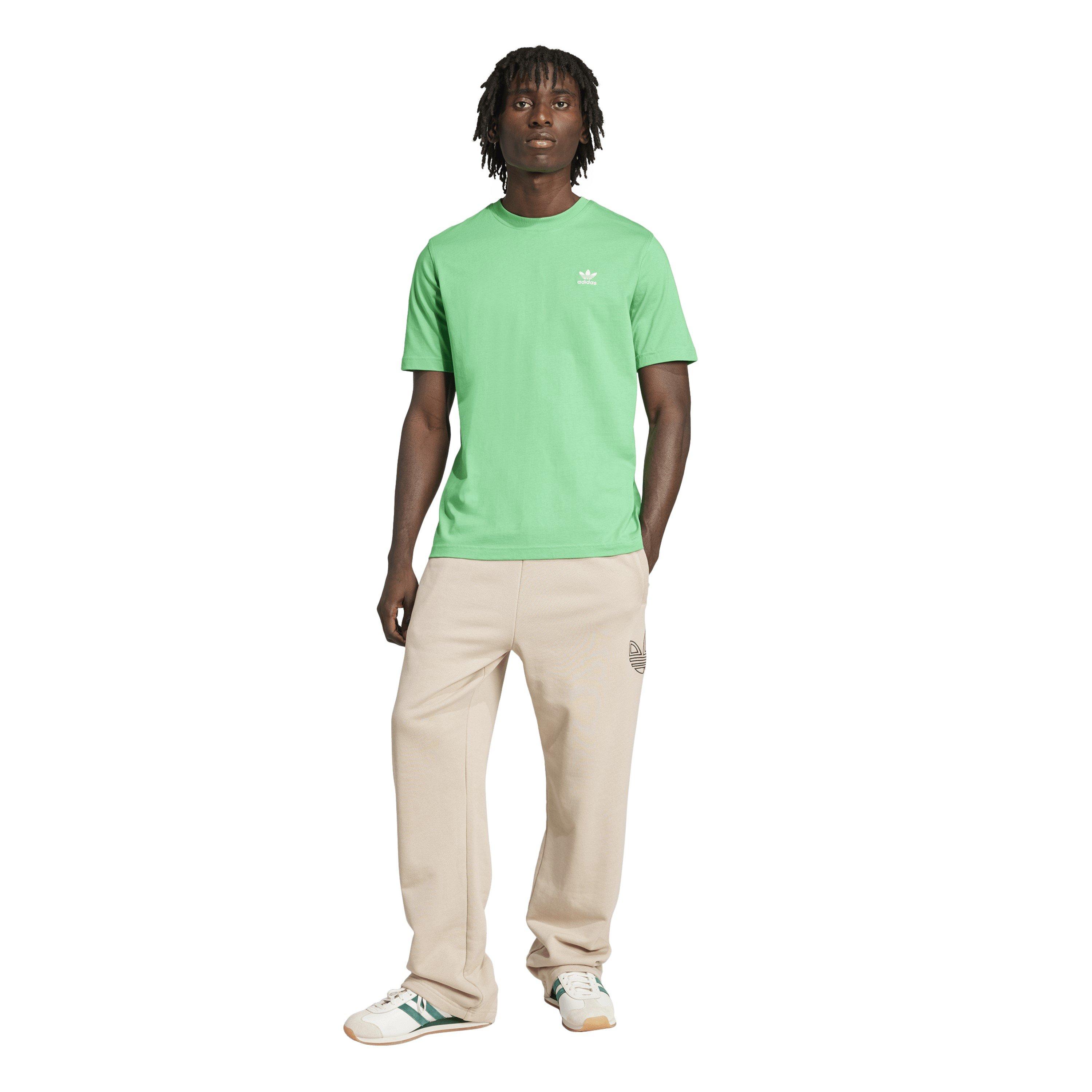 Energy Green - adidas Originals - Trefoil Es T-Shirt - 6