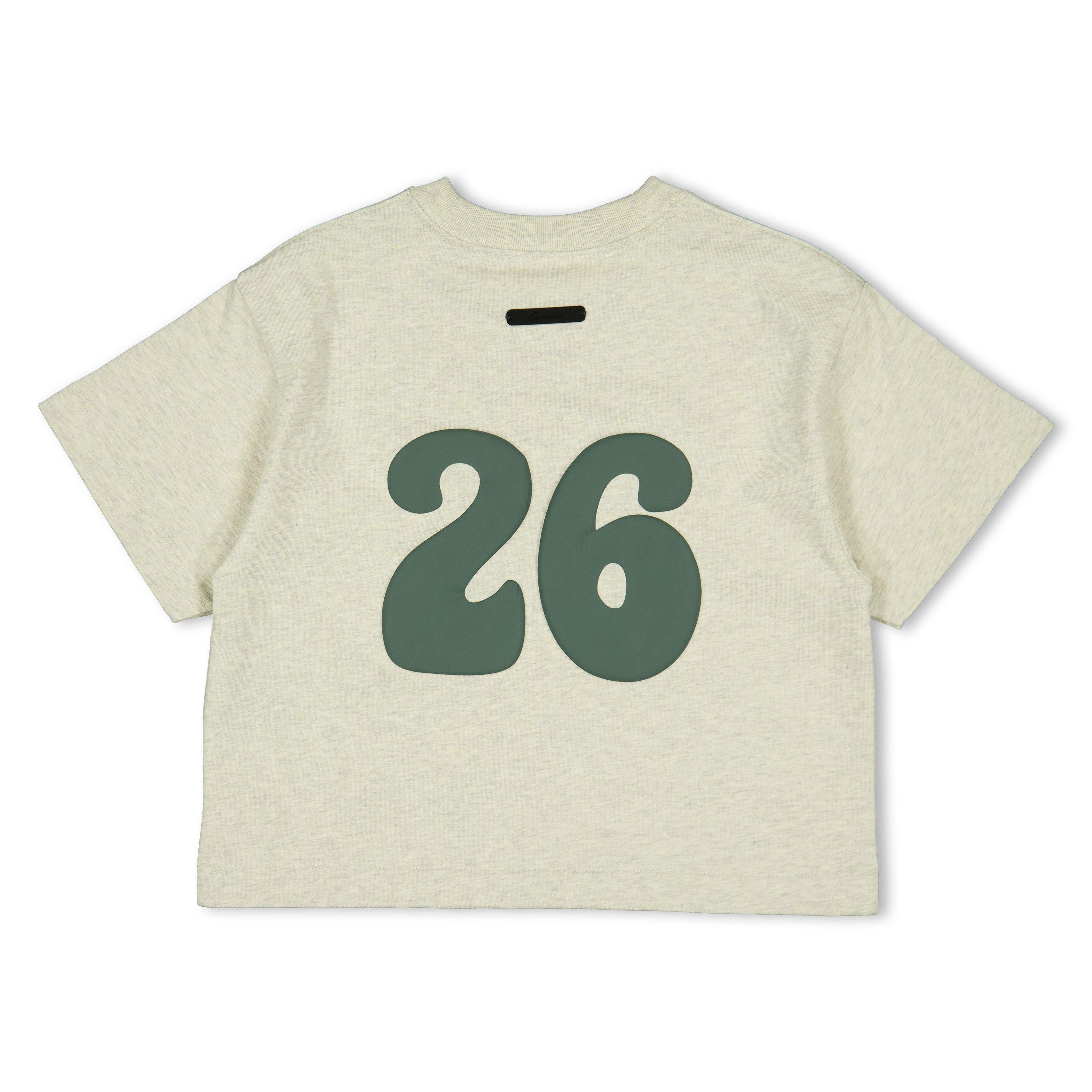 Vanilla Heather - Fear Of God Essentials - Unisex Kids' T-Shirt - 2