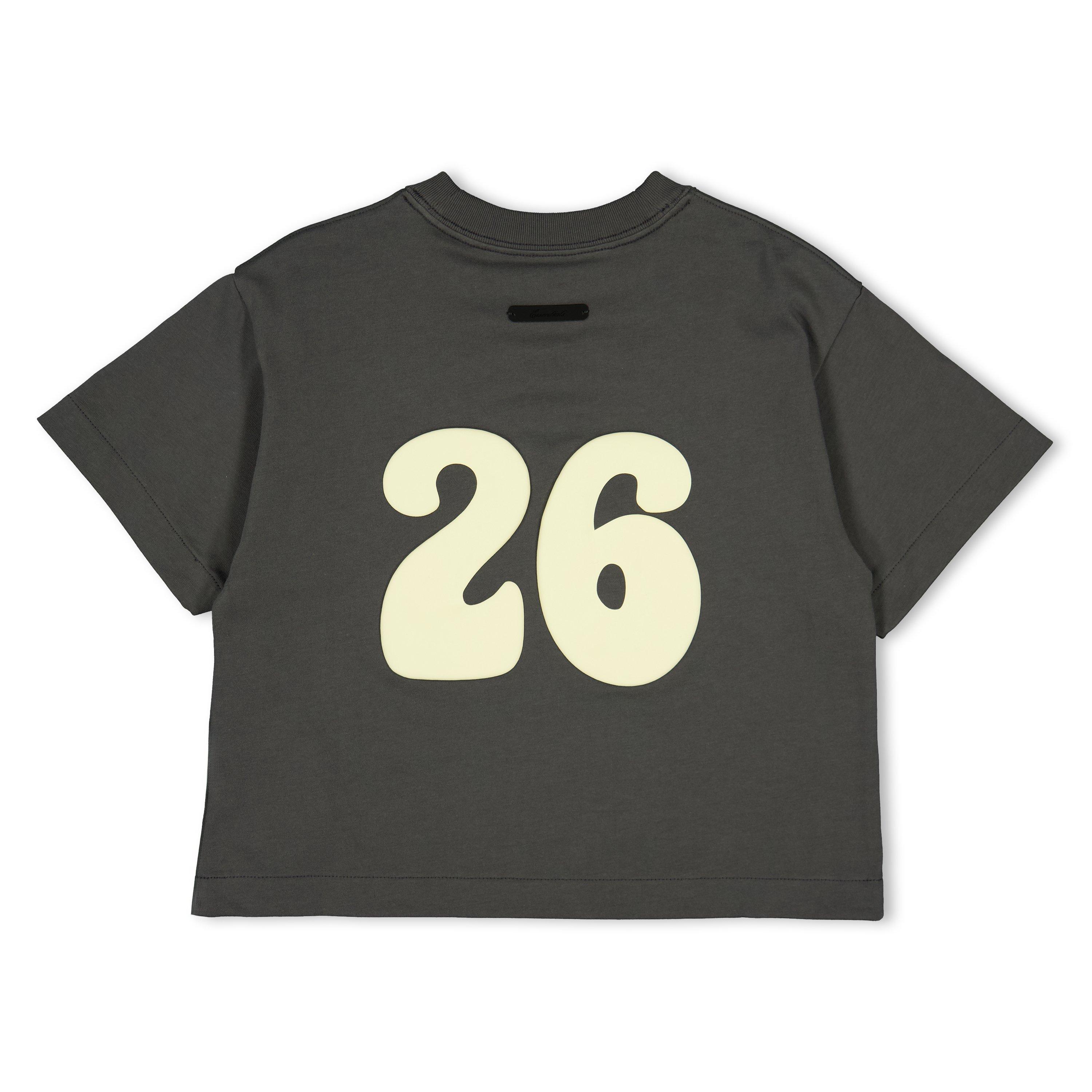 Iron Grey - Fear Of God Essentials - Unisex Kids' T-Shirt - 2