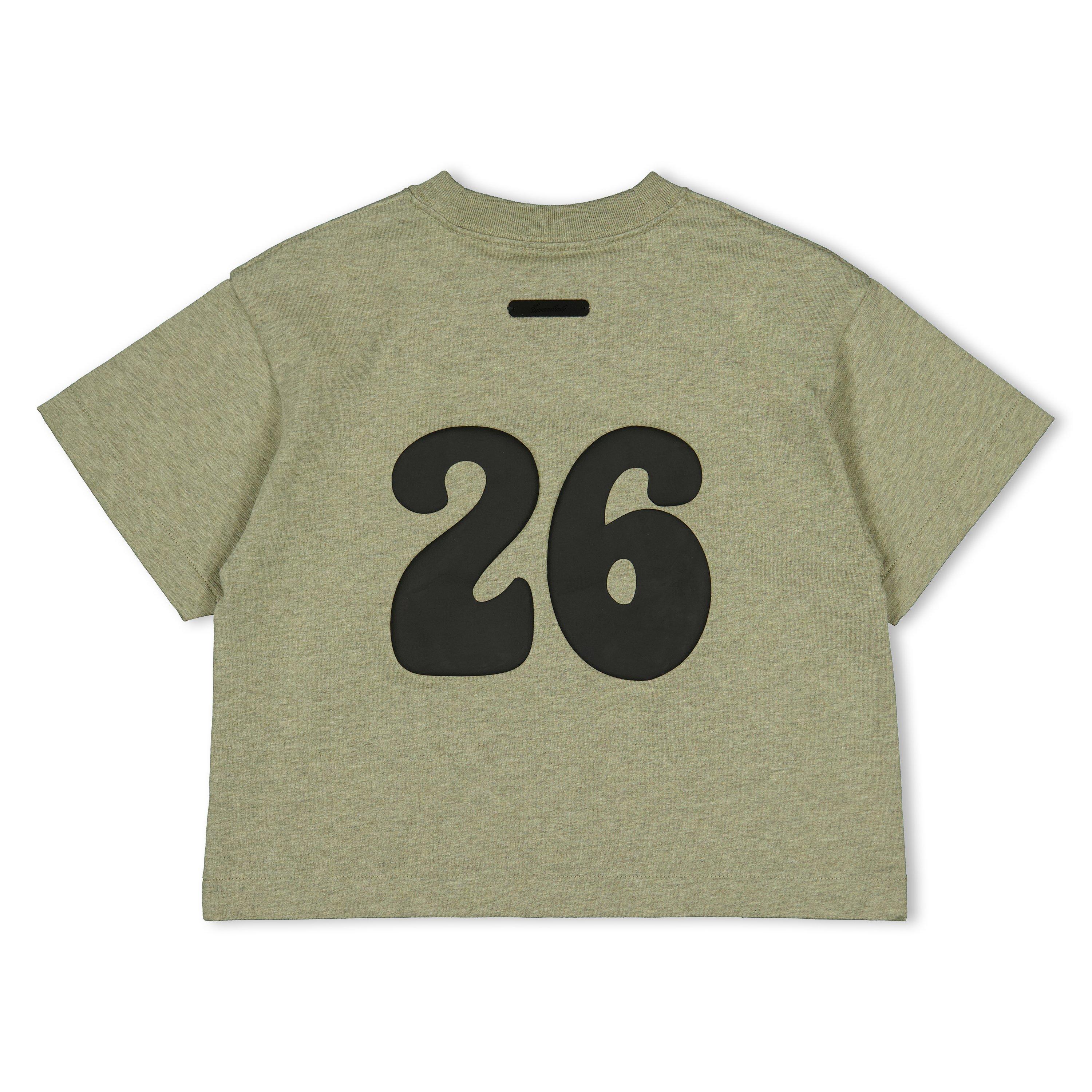 Seal Heather - Fear Of God Essentials - Unisex Kids' T-Shirt - 2