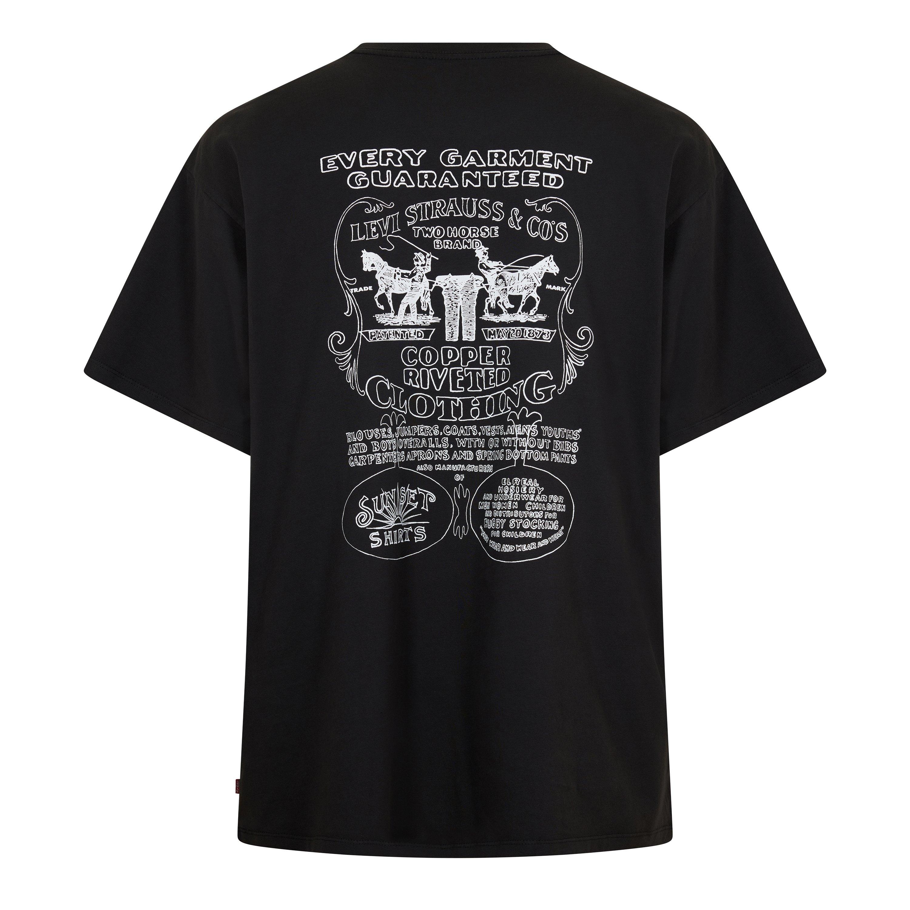 Jet Black - Levis - Levis Vntg Grphc Tee Sn99 - 2