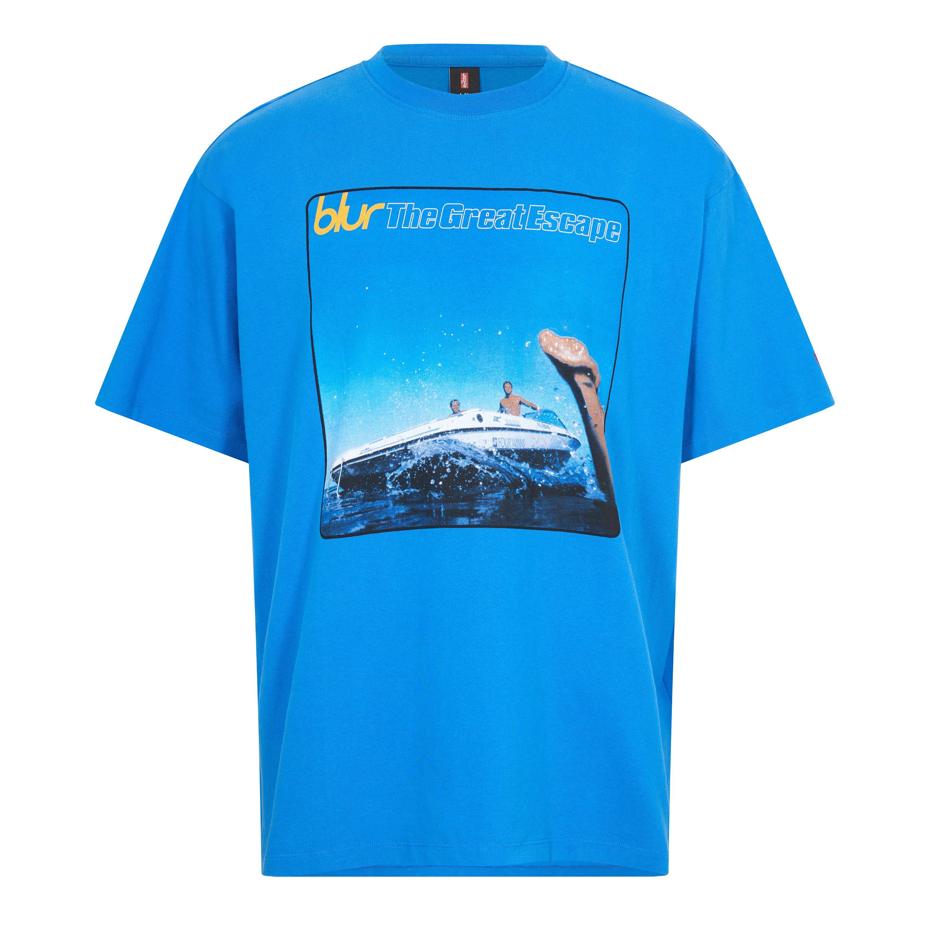 Escape True Blu - Levis - Levis Band Tee Sn99 - 1