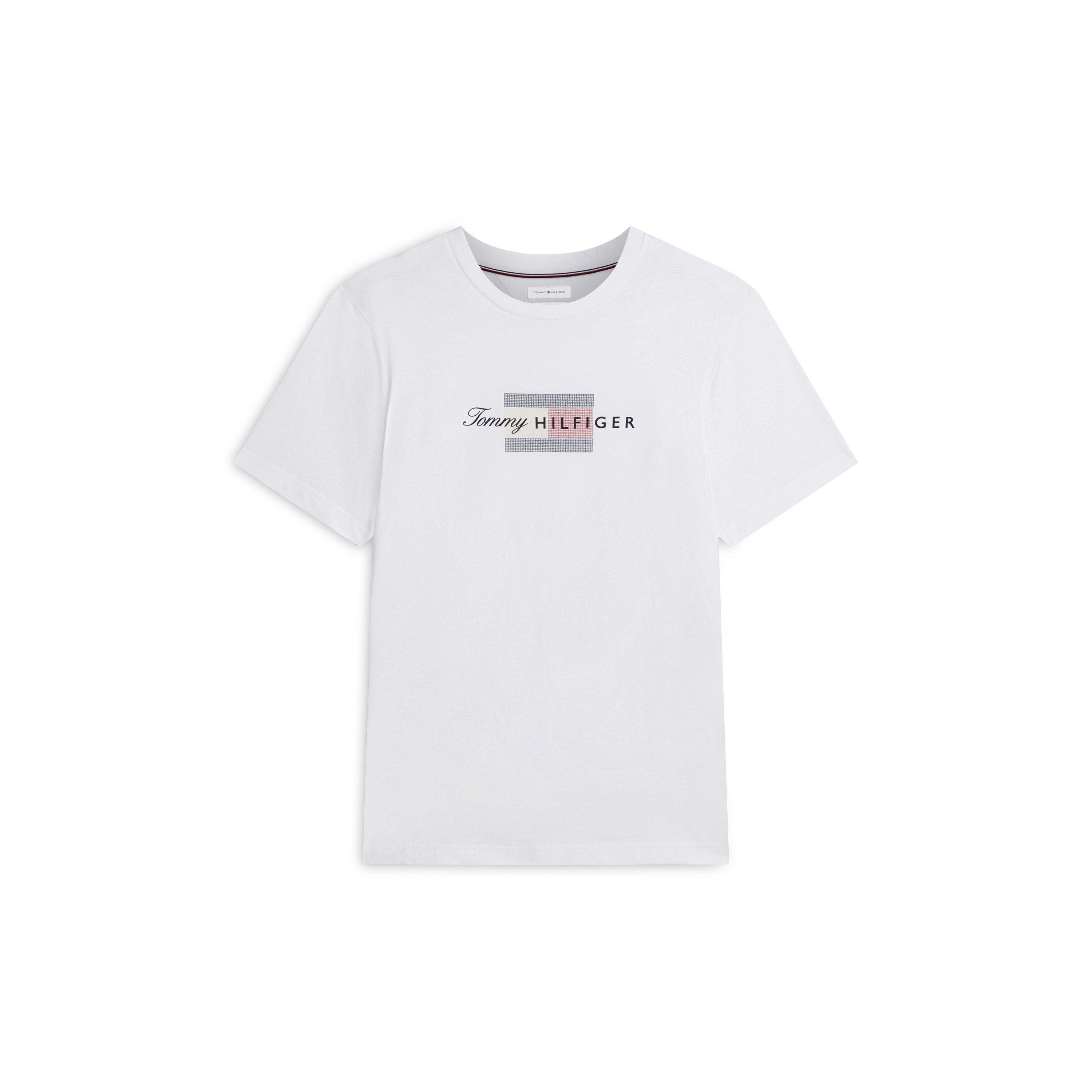White - Tommy Hilfiger - Men's T-Shirt - 1