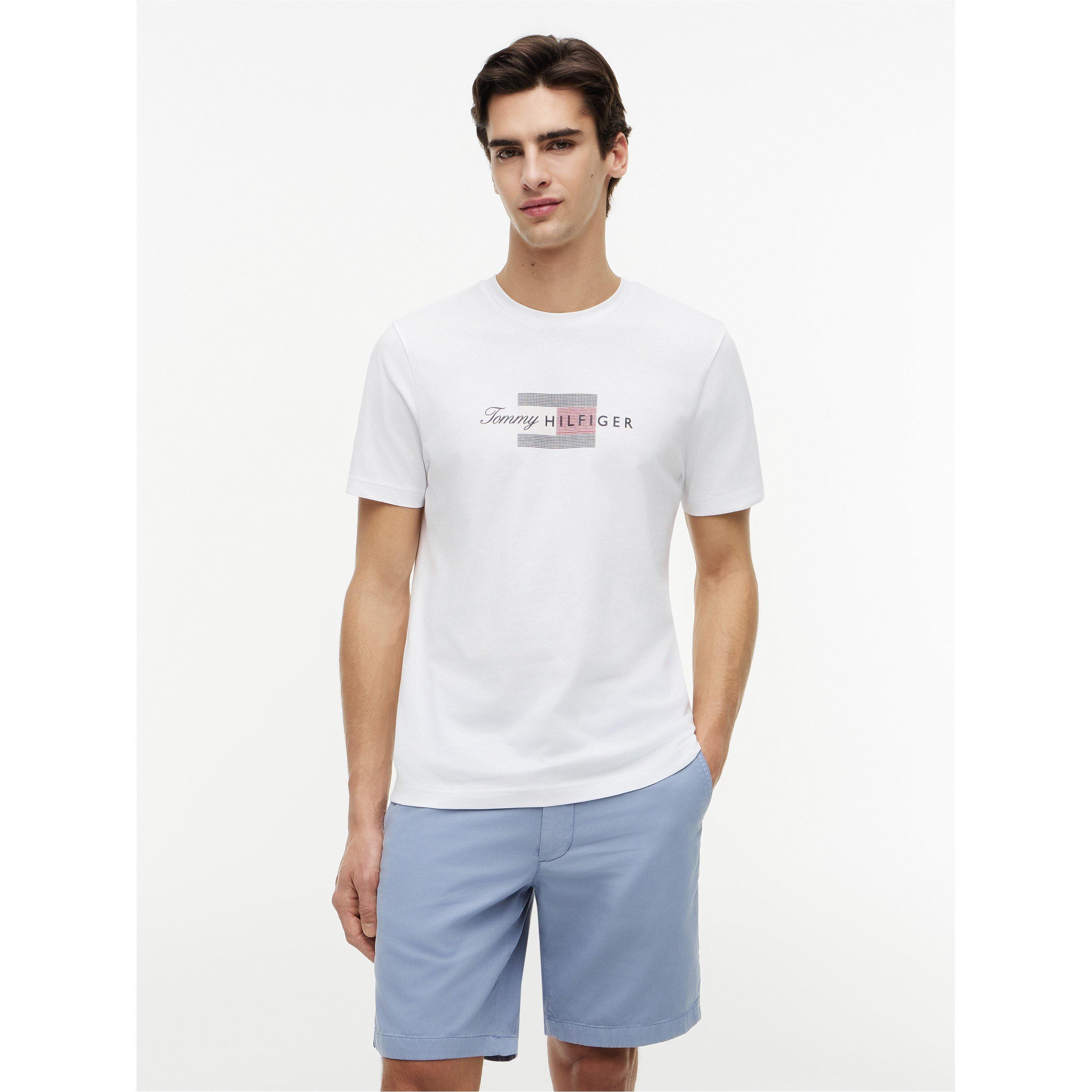 White - Tommy Hilfiger - Men's T-Shirt - 2