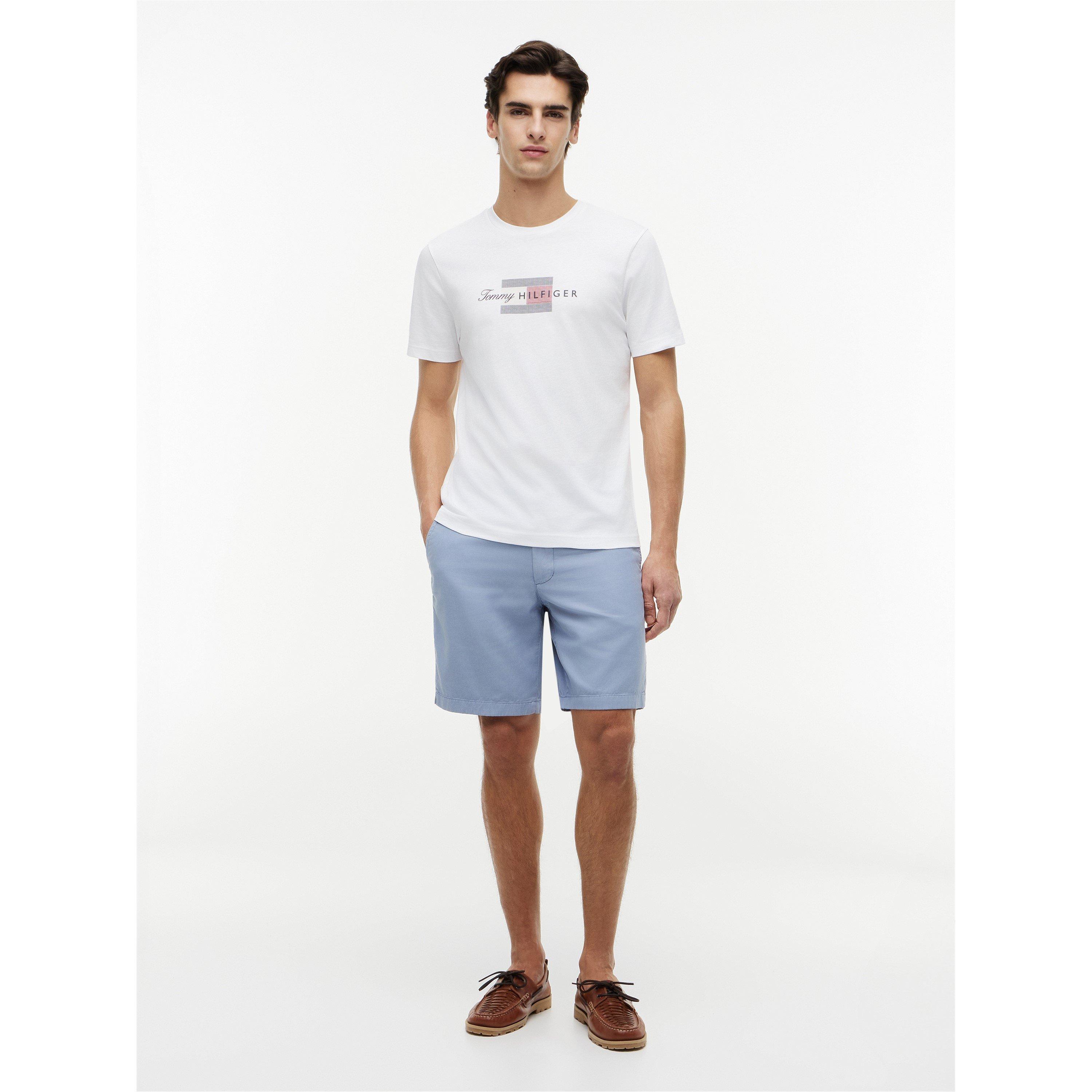 White - Tommy Hilfiger - Men's T-Shirt - 3