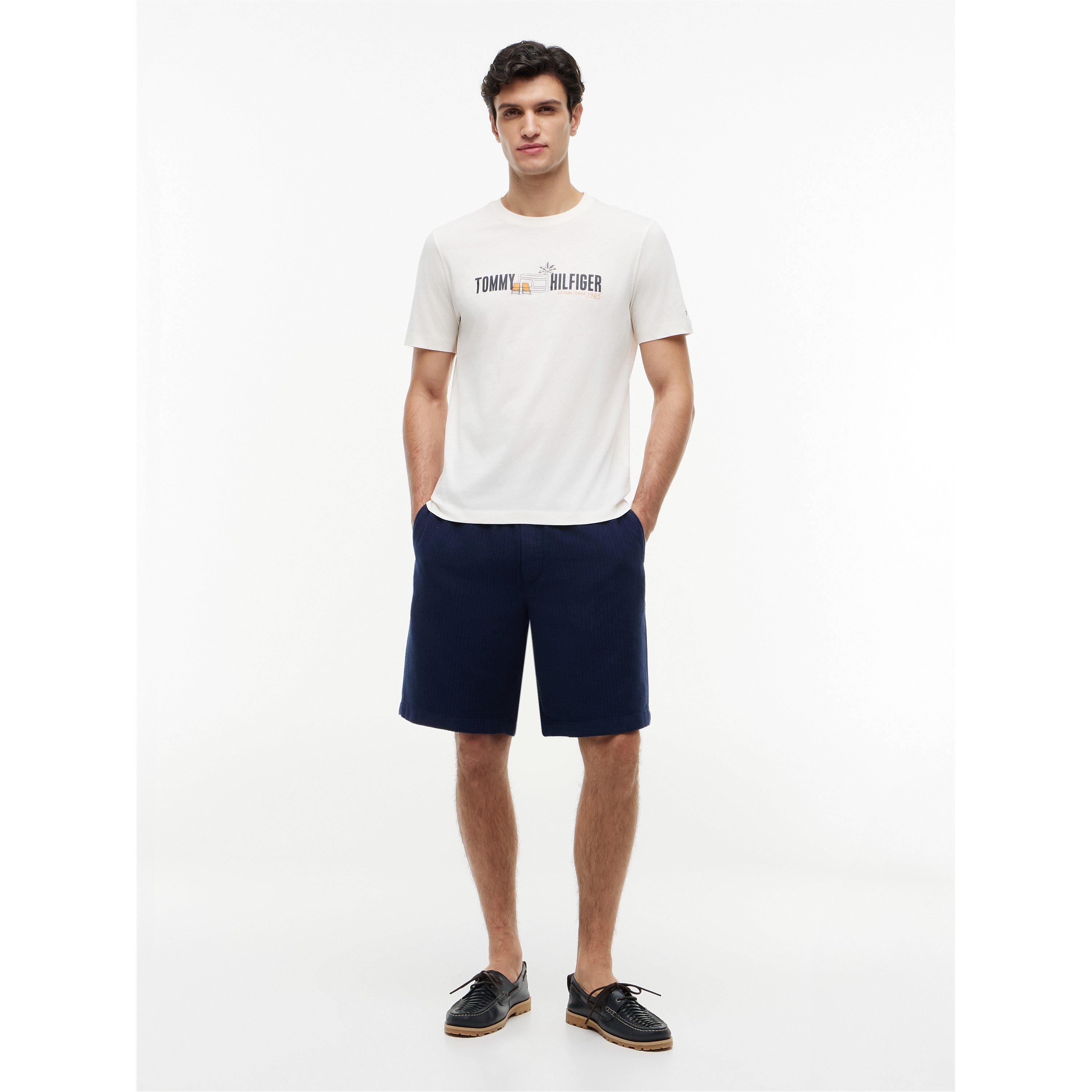 Ivory Petal - Tommy Hilfiger - Men's T-Shirt - 3
