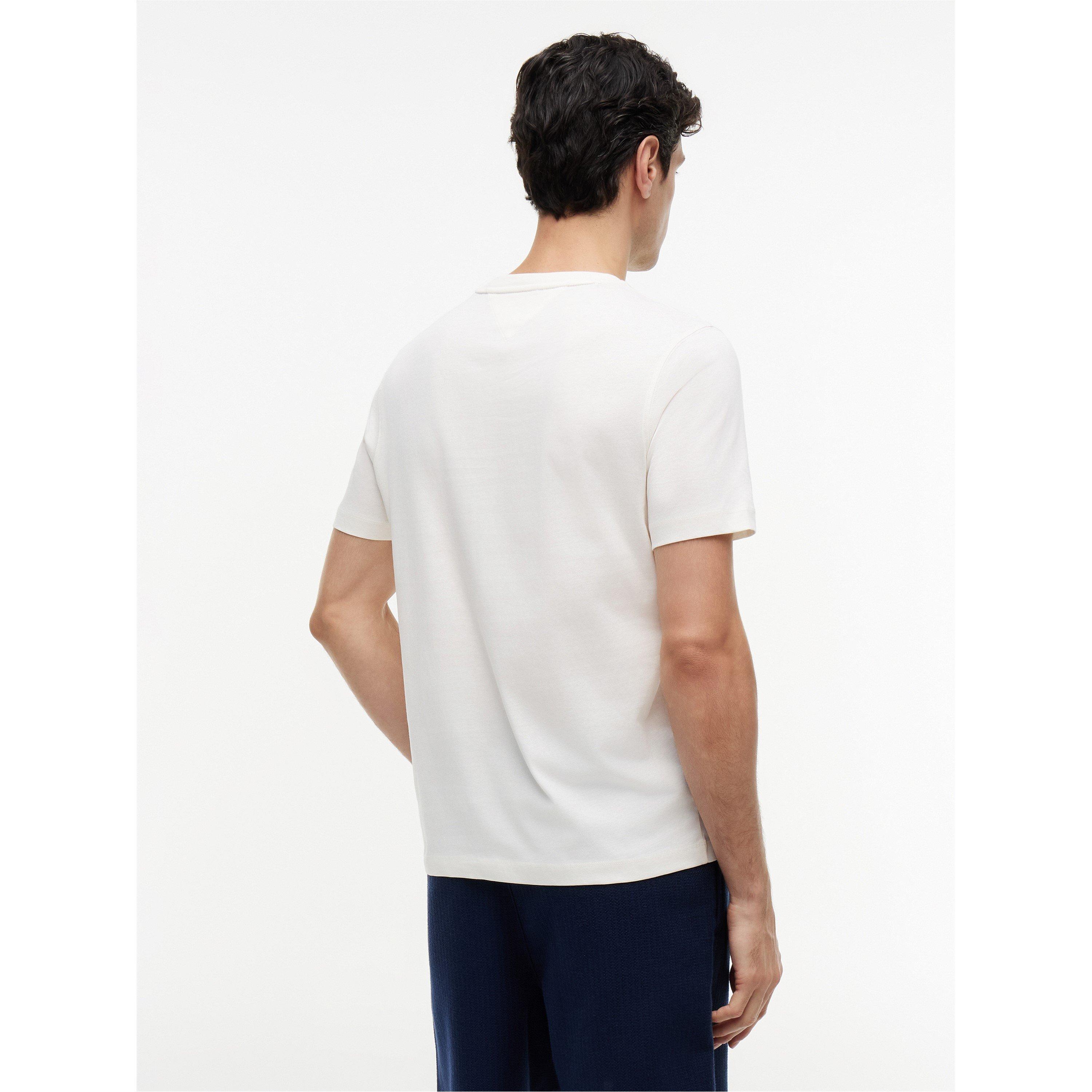 Ivory Petal - Tommy Hilfiger - Men's T-Shirt - 5