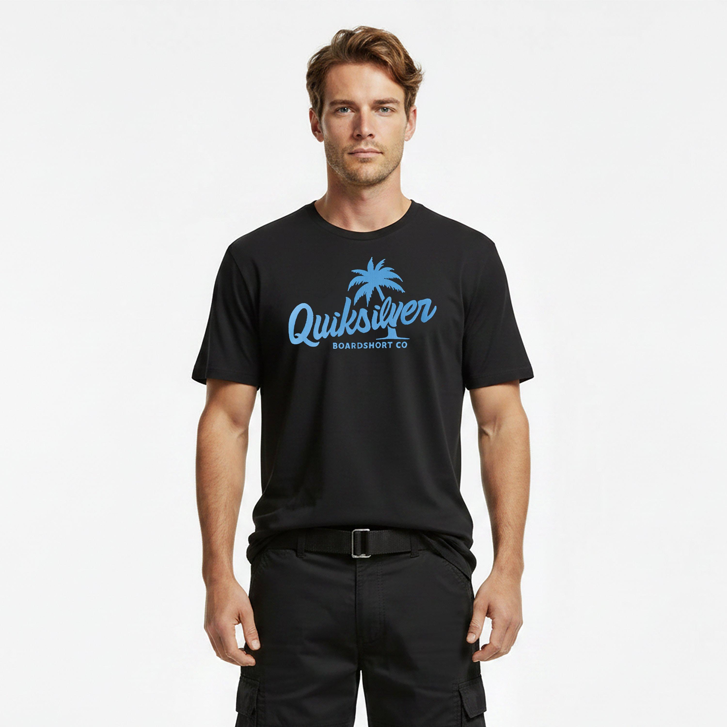 PS Black - Quiksilver - Men's T-Shirt - 3