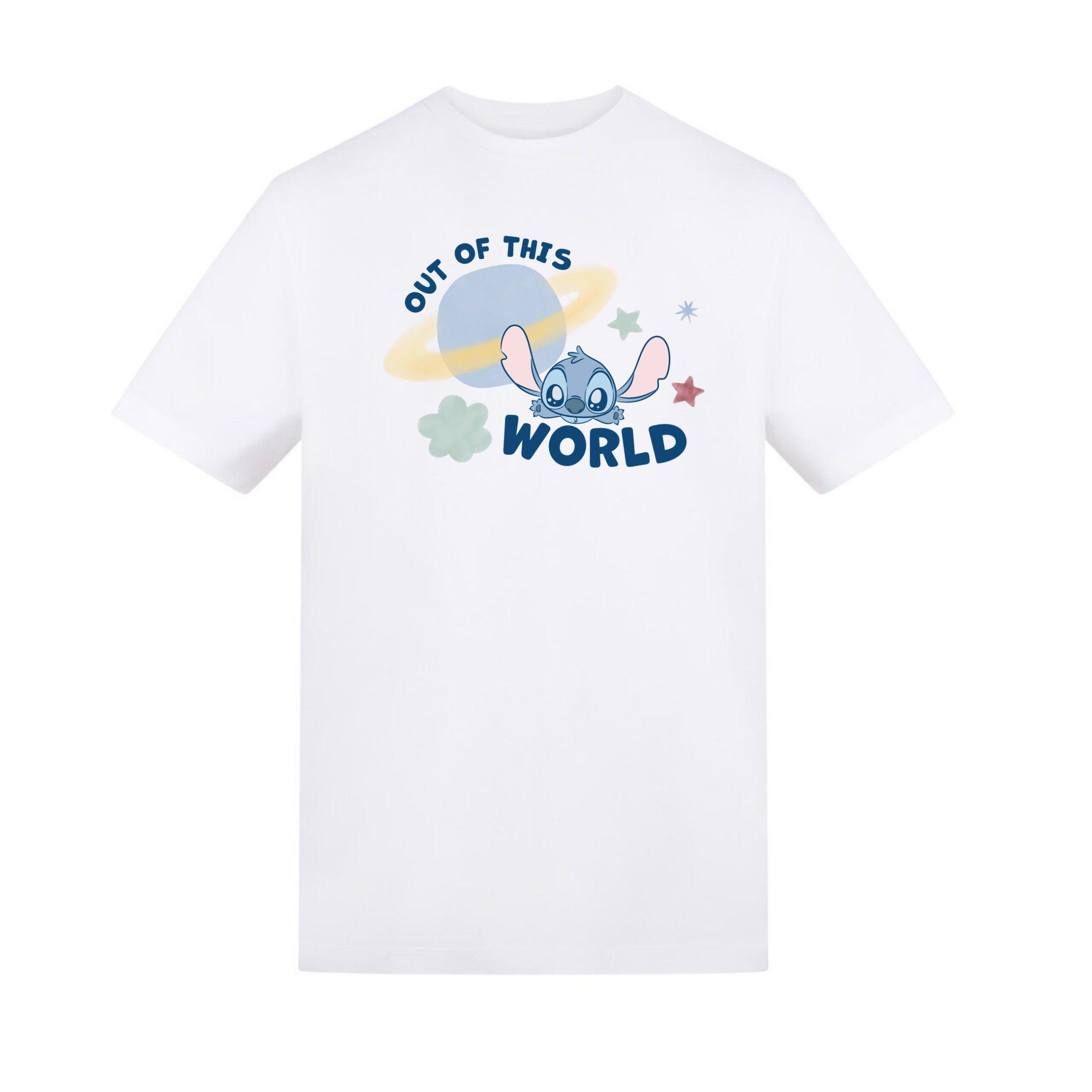 World - Character - Disney Printed Junior Valentines Day Tee