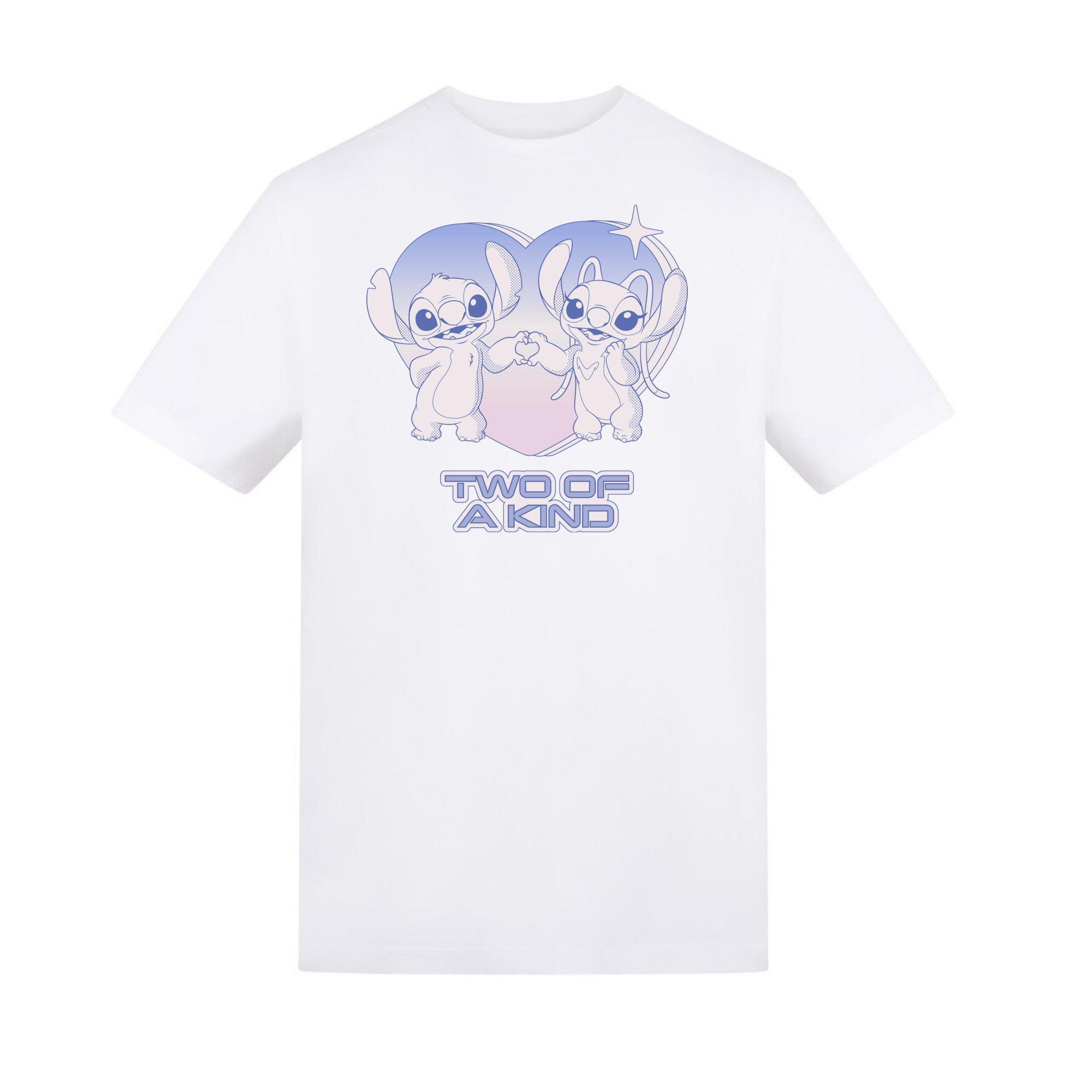 Disney Printed Junior Valentines Day Tee