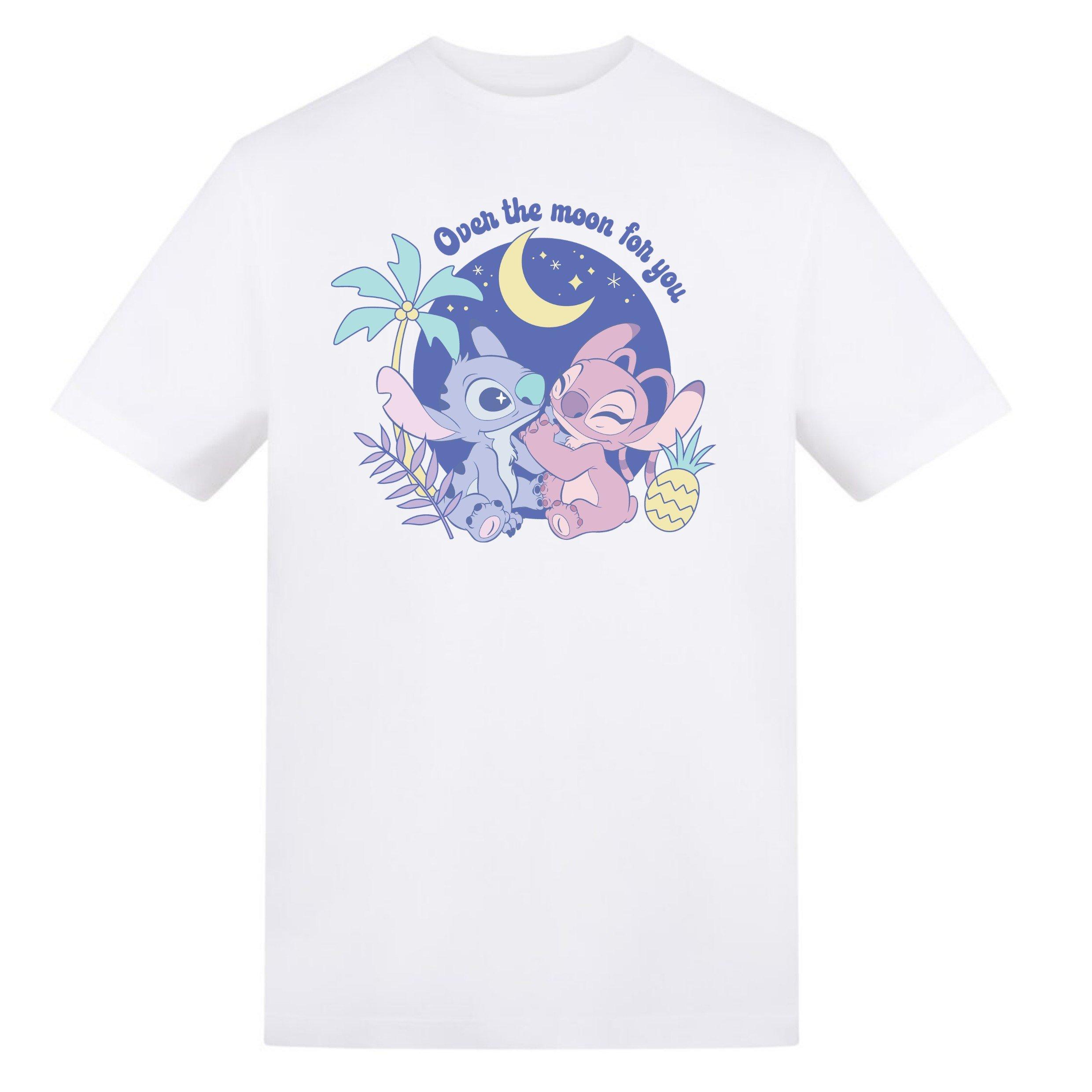 Disney Printed Junior Valentines Day Tee
