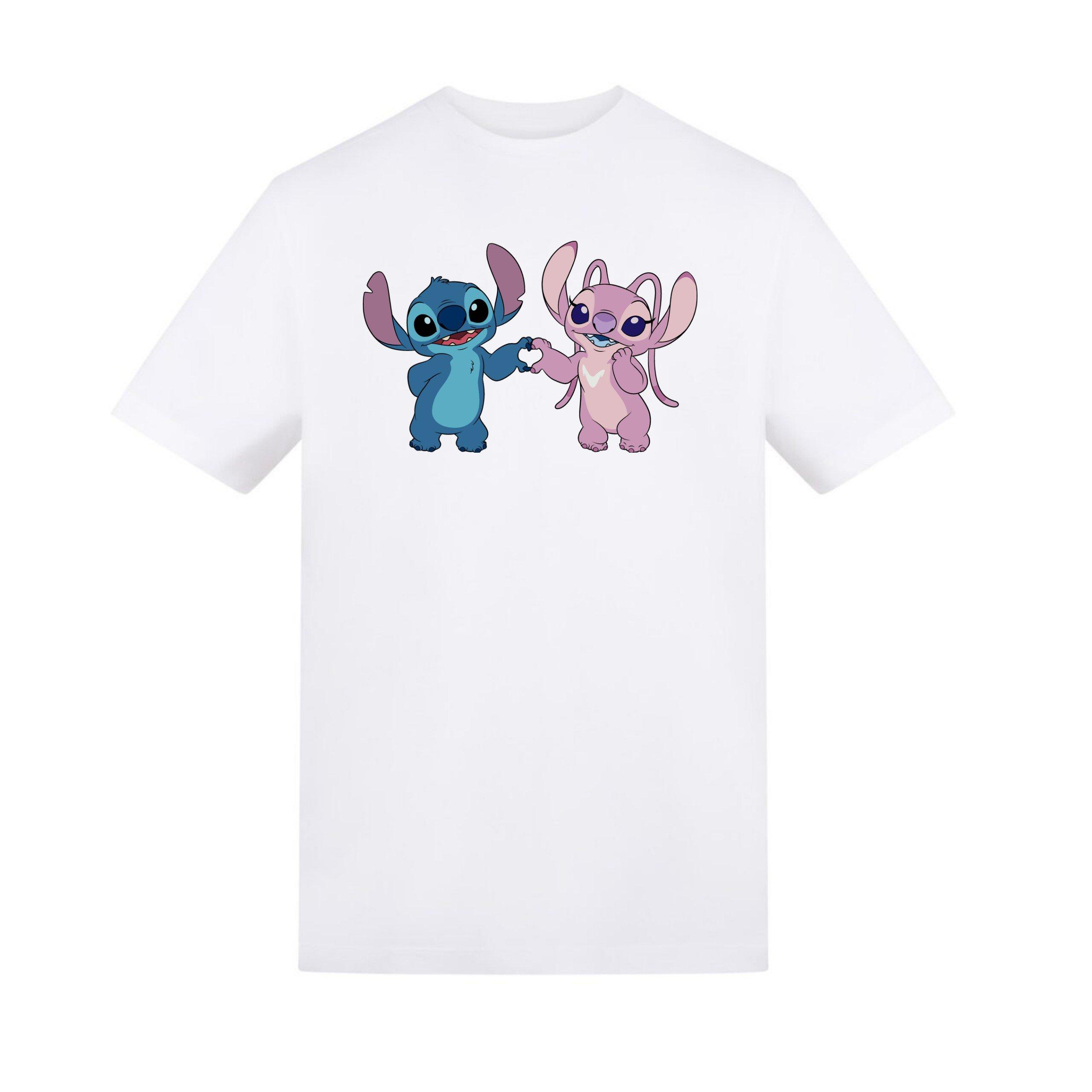Disney Printed Junior Valentines Day Tee