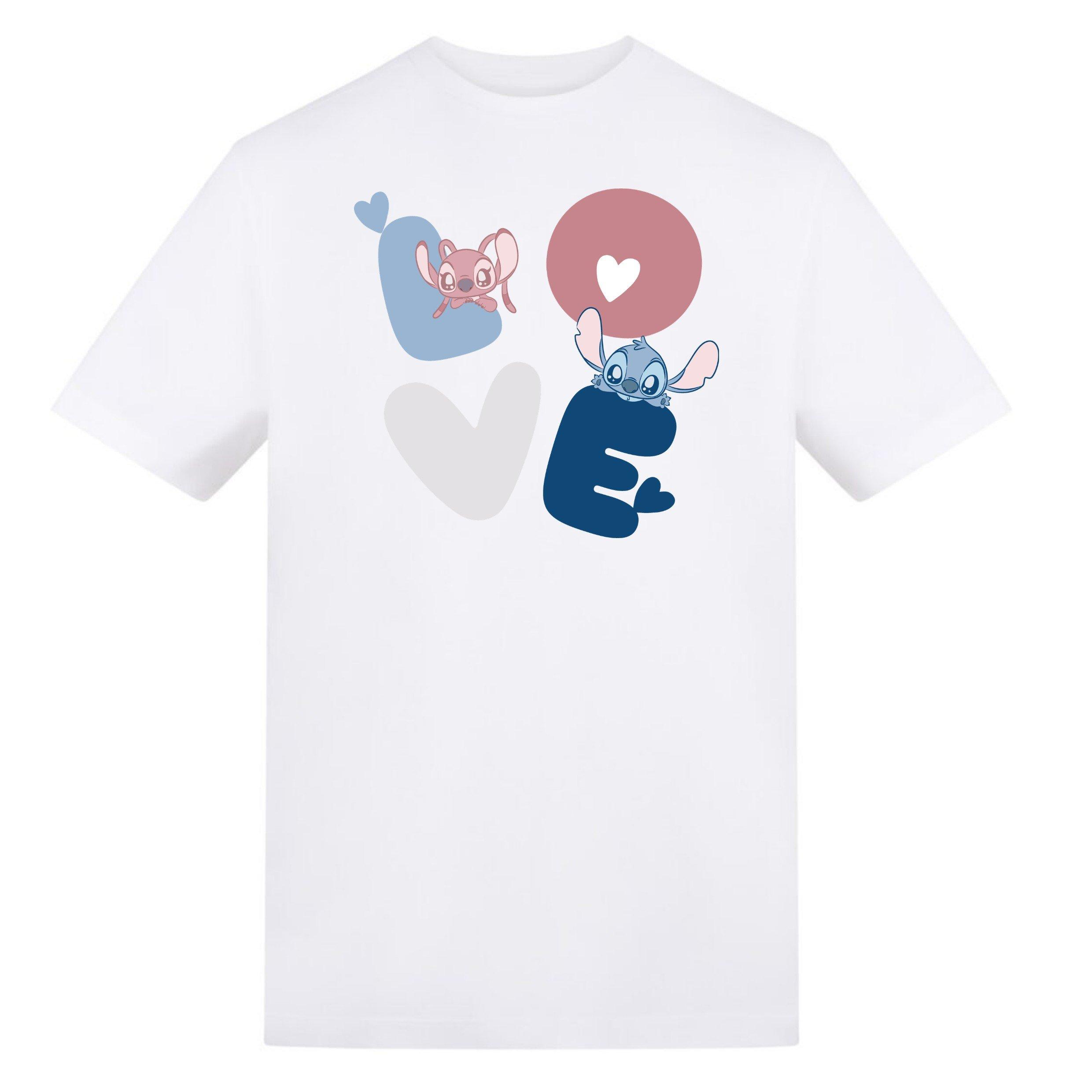 Disney Printed Junior Valentines Day Tee