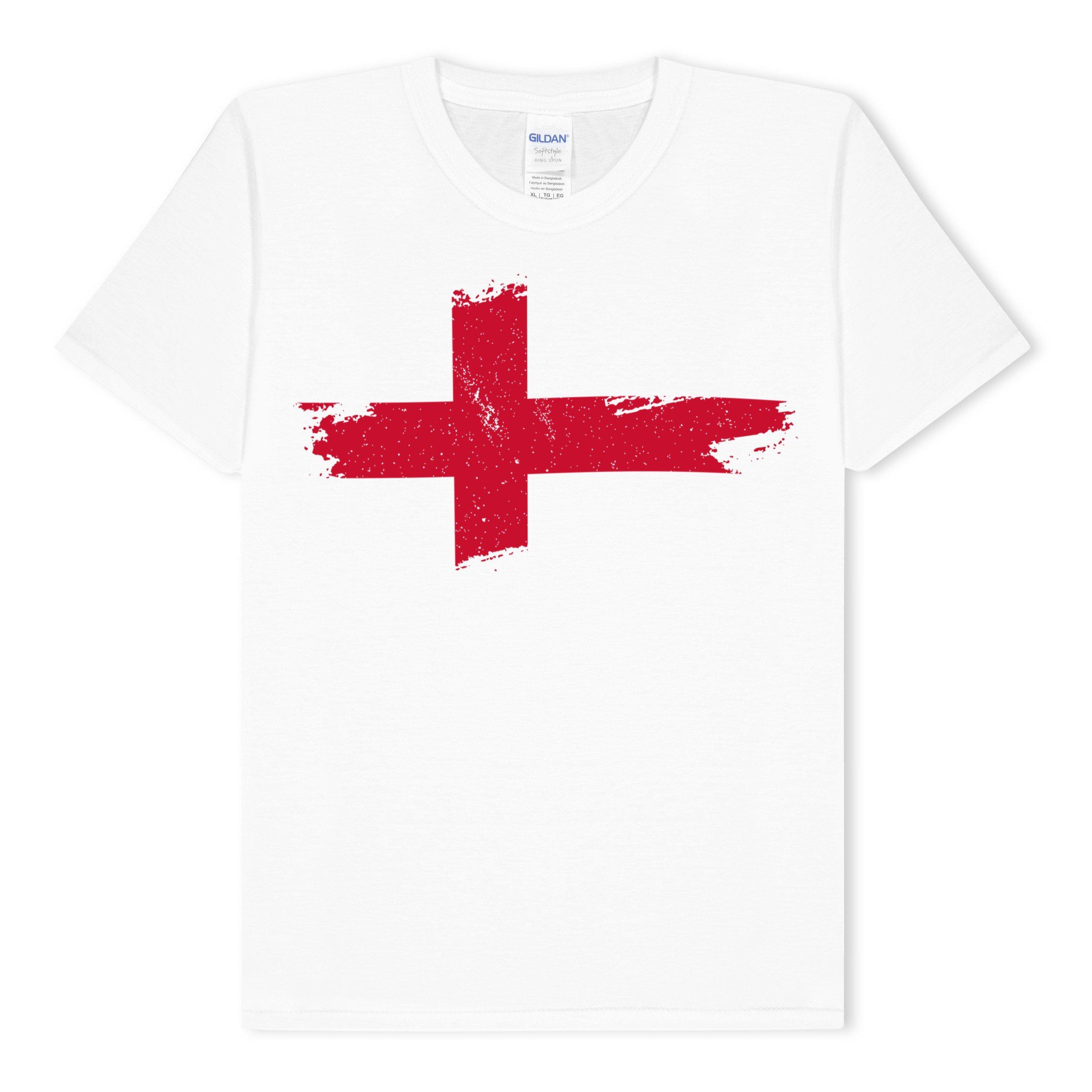 Junior Football England Inspired Printed Tees
