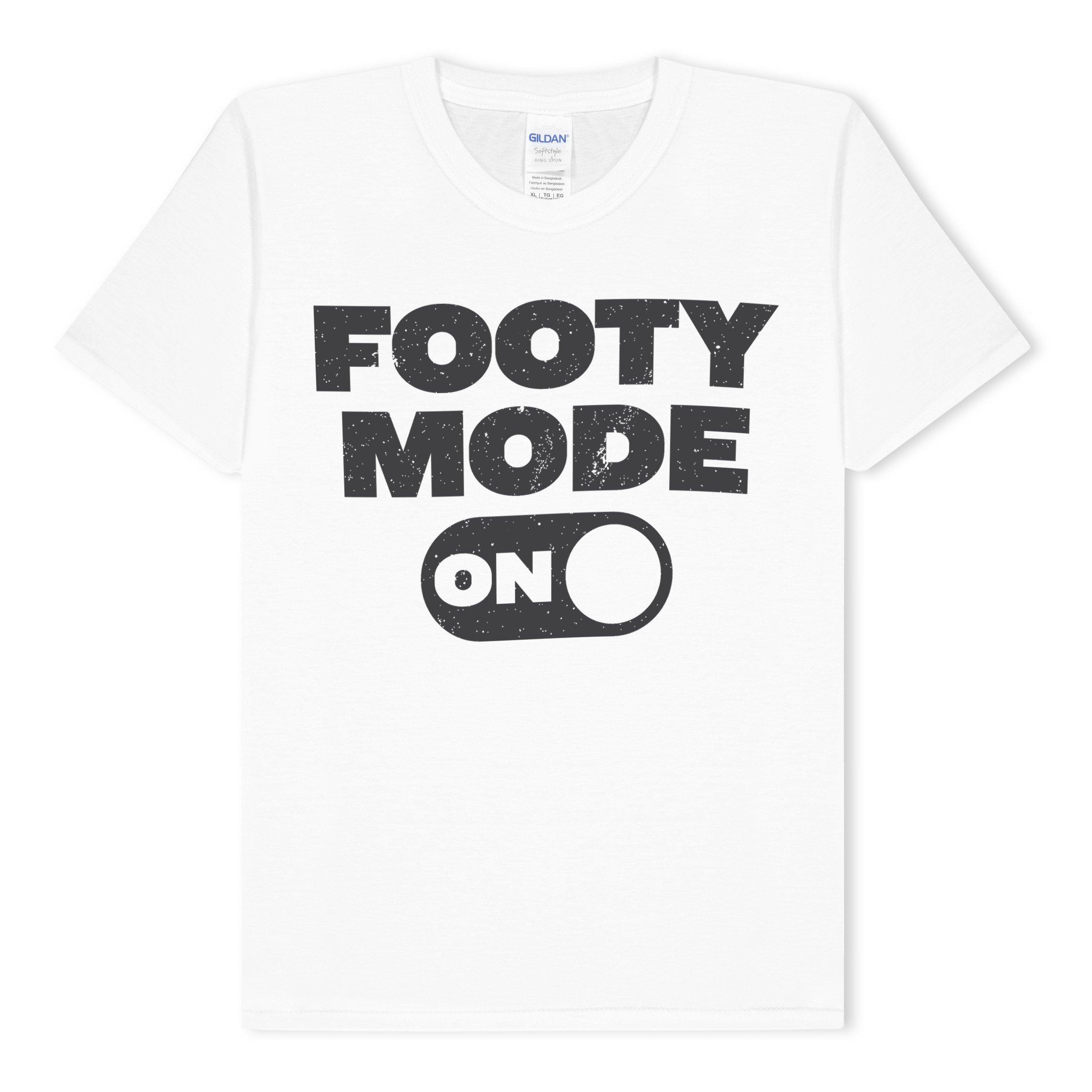 Junior Football England Inspired Printed Tees