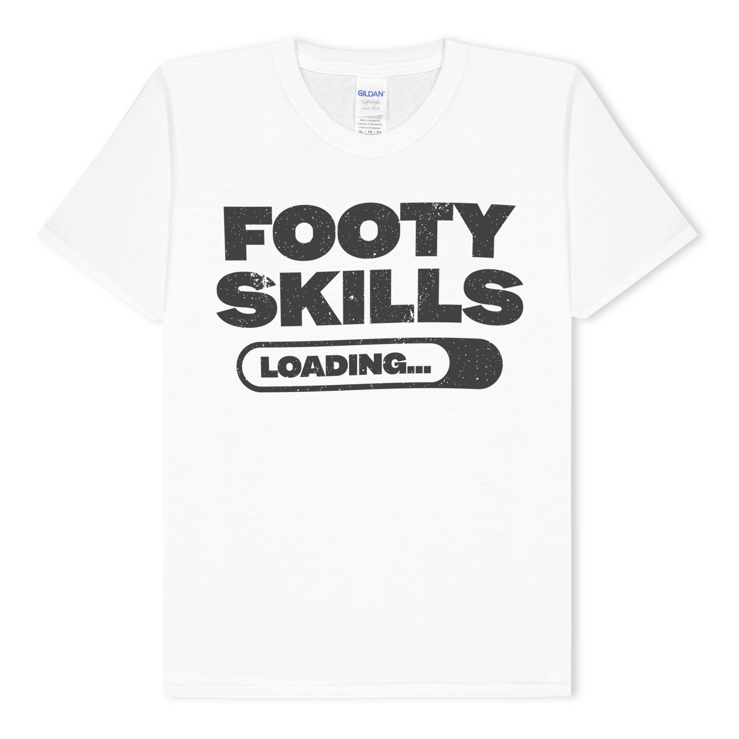 Junior Football England Inspired Printed Tees