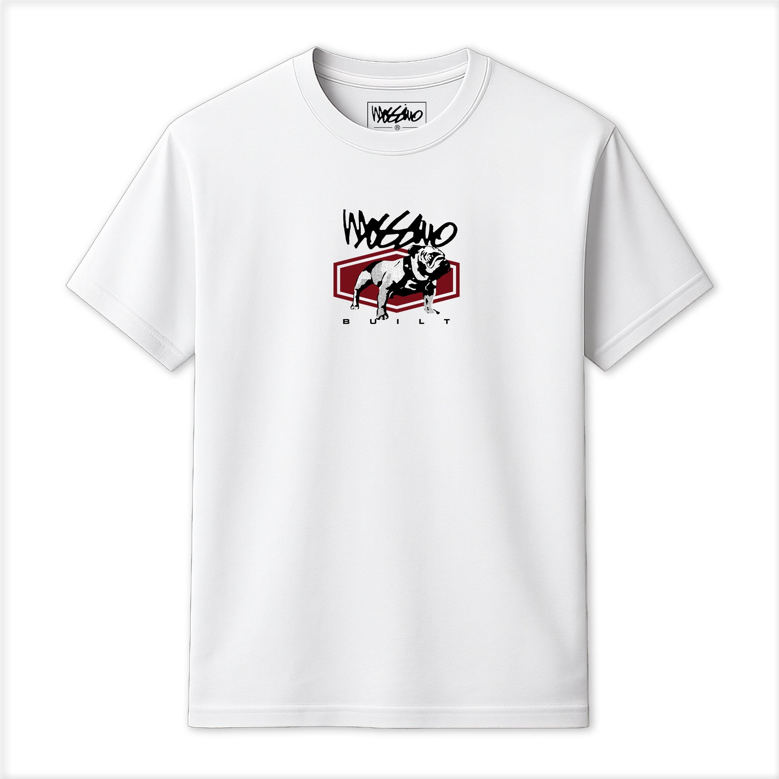 White - Mossimo - Men's Built T-Shirt - 1