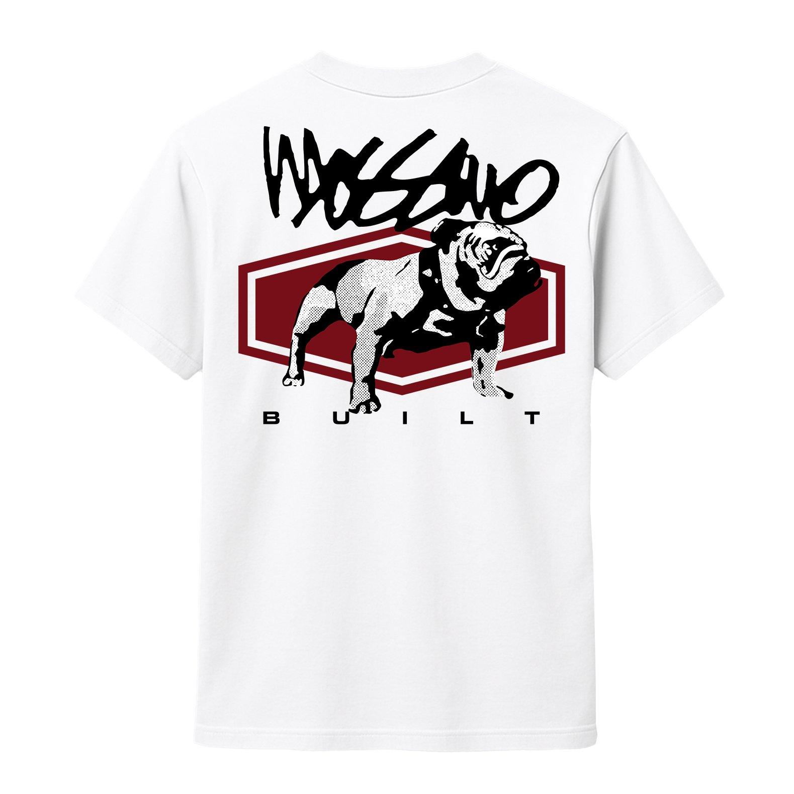 White - Mossimo - Built Tee Sn99 - 2