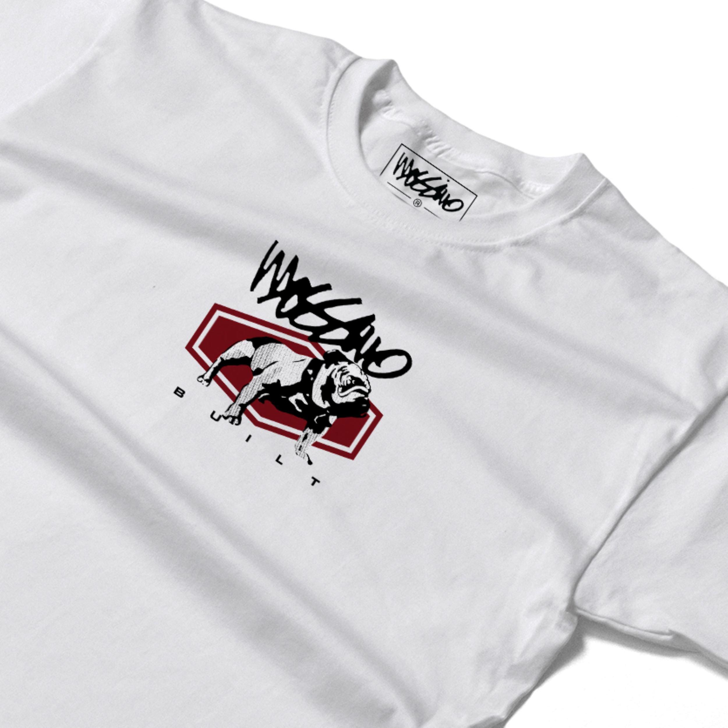 White - Mossimo - Built Tee Sn99 - 3