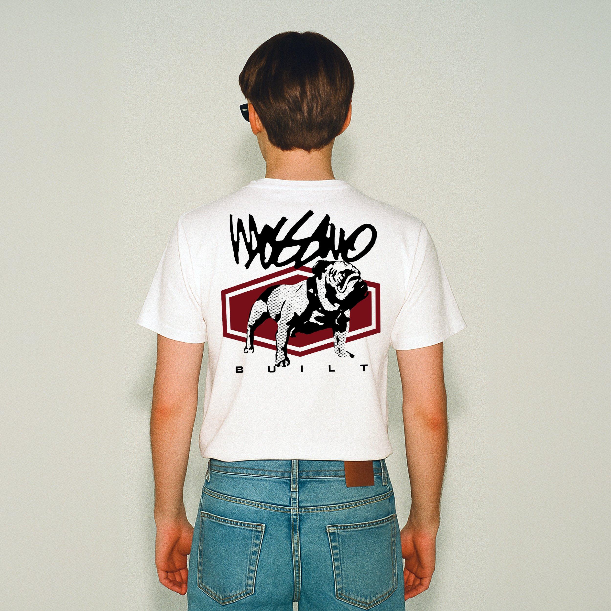 White - Mossimo - Built Tee Sn99 - 5