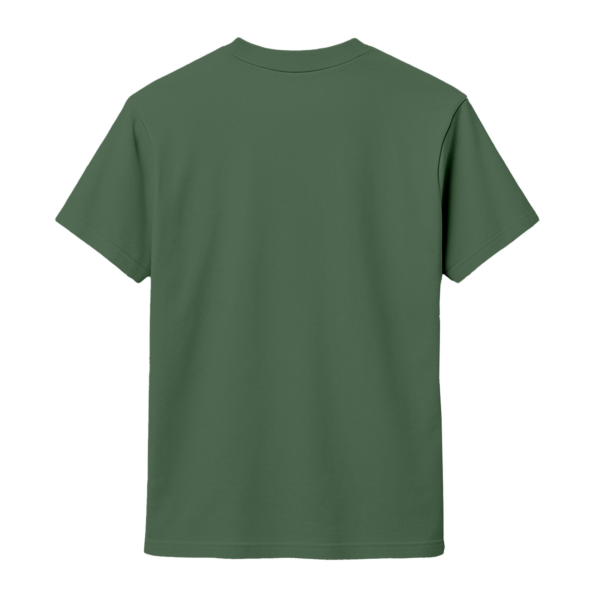 Vert militaire - Republic of California - Men's Old Flag T-Shirt - 2