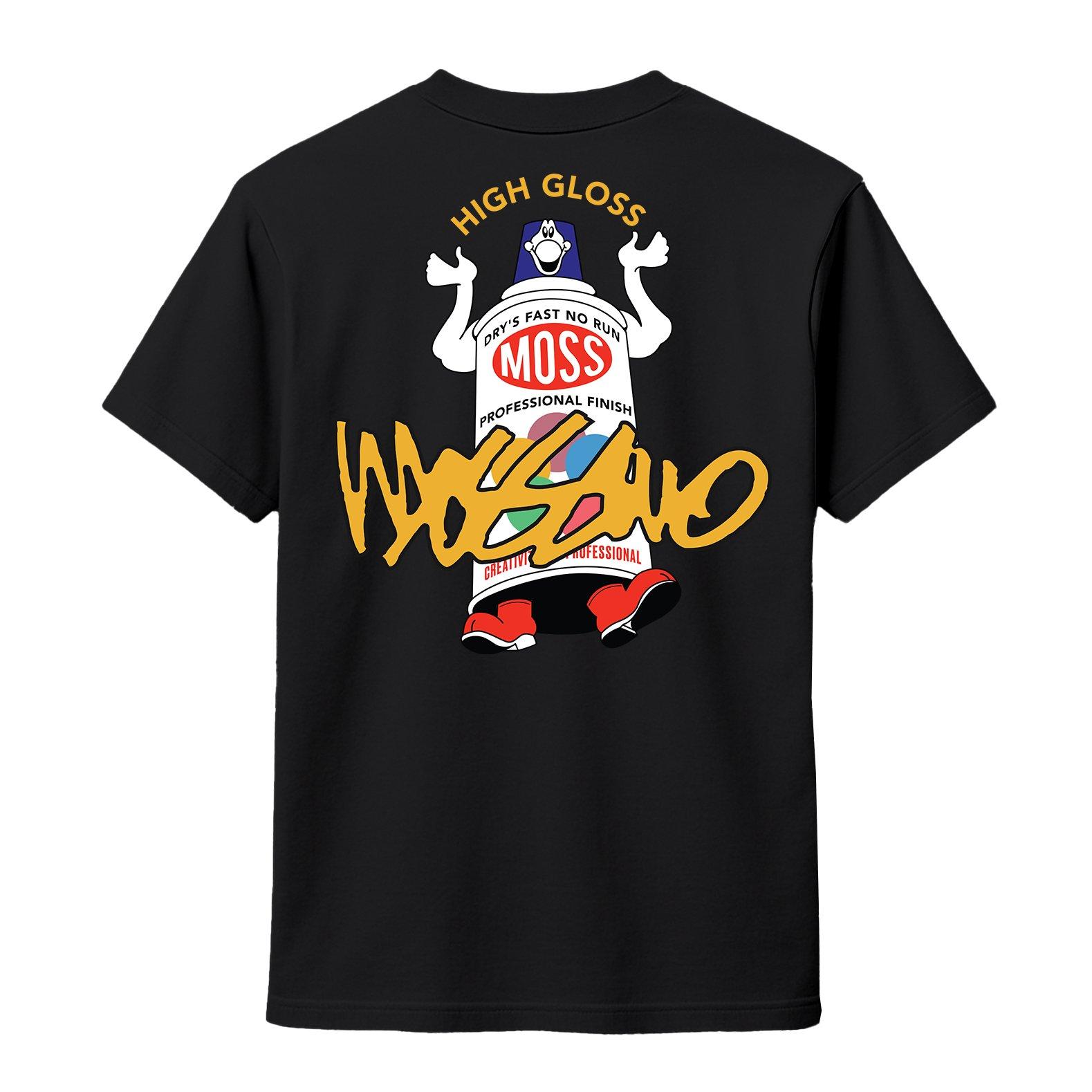 Black - Mossimo - High Gloss T Sn99 - 2