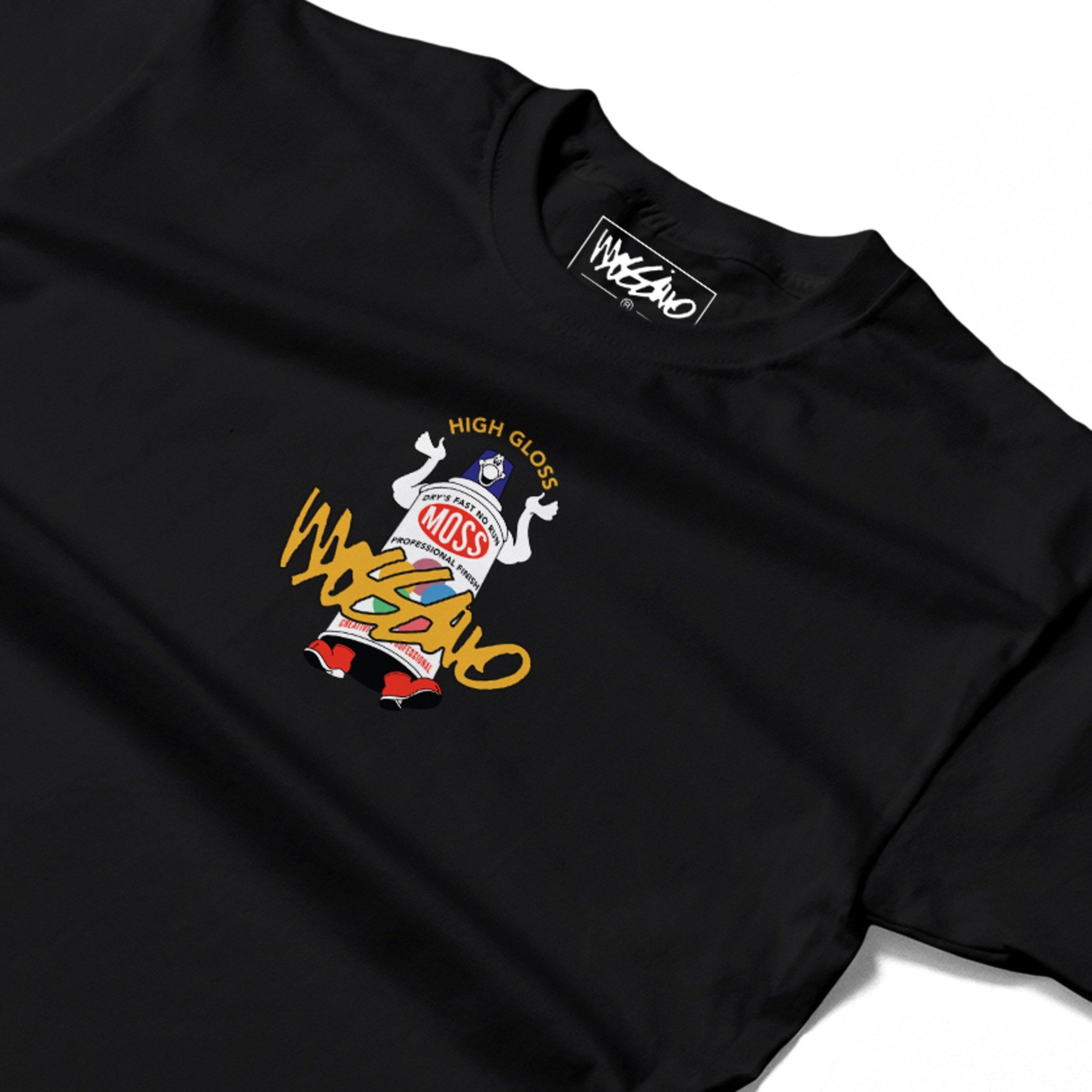 Black - Mossimo - High Gloss T Sn99 - 3