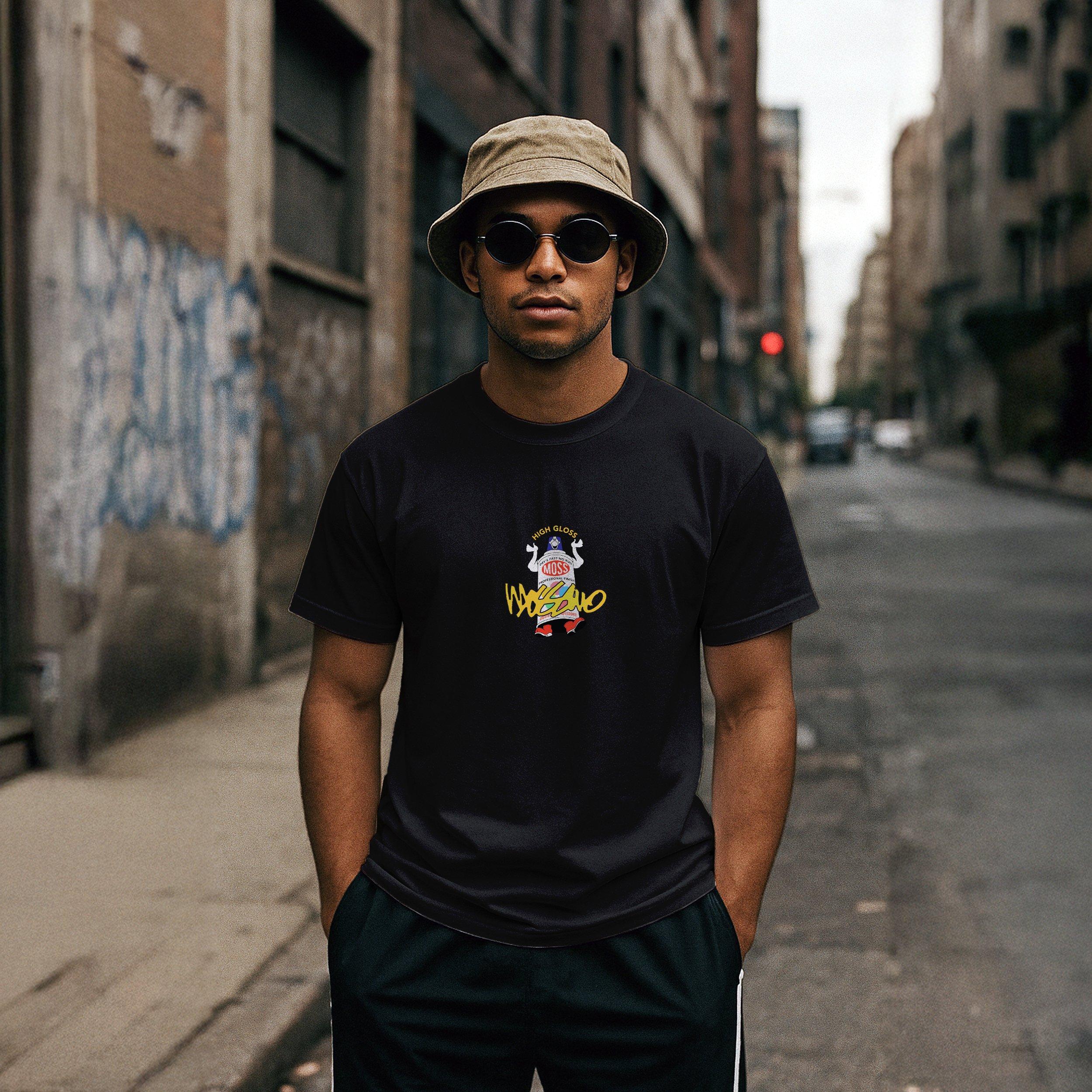 Black - Mossimo - High Gloss T Sn99 - 4