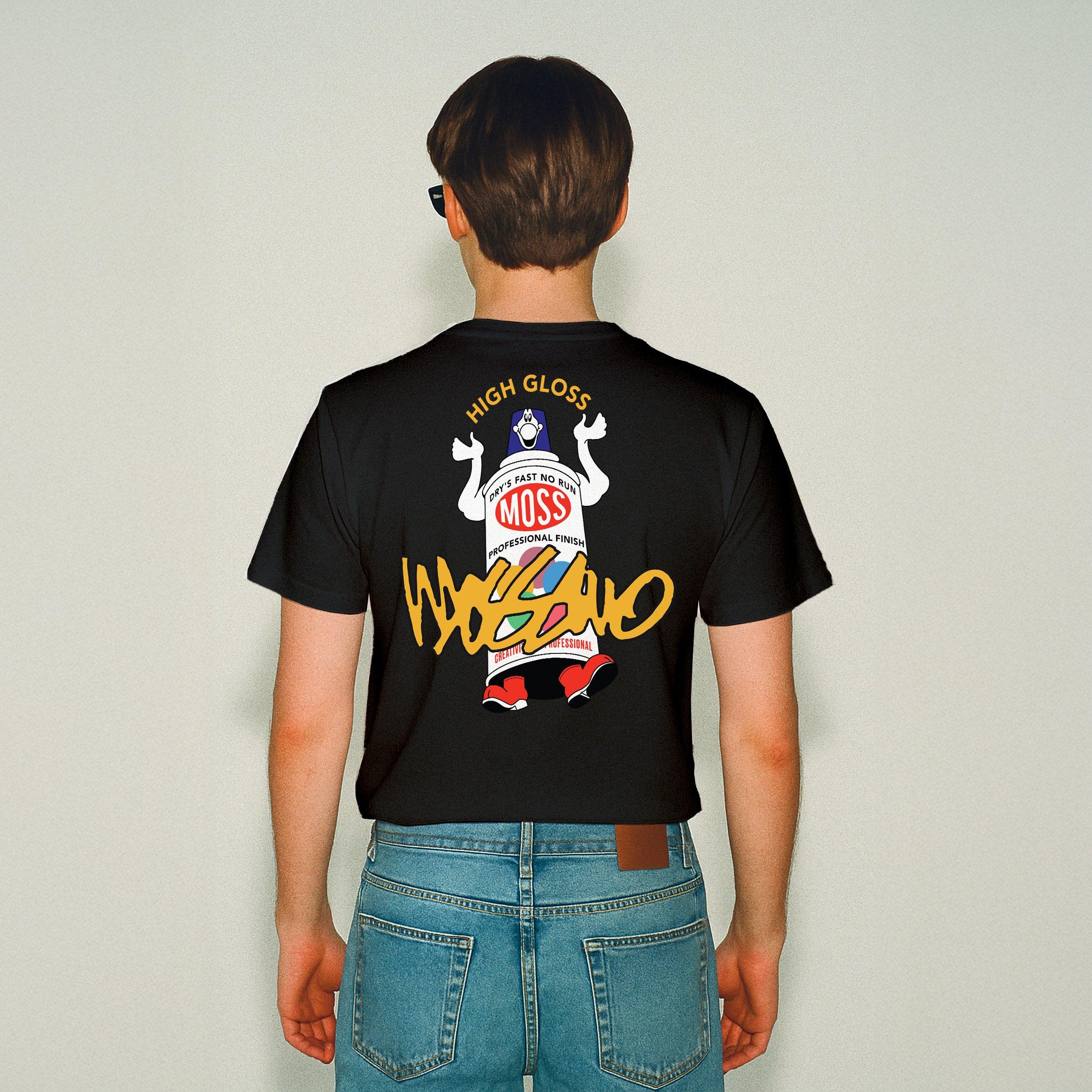 Black - Mossimo - High Gloss T Sn99 - 5