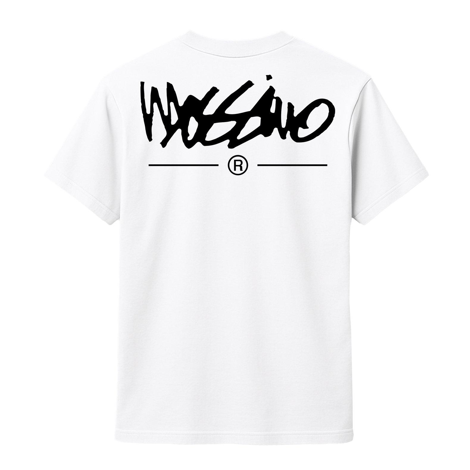 Hvid - Mossimo - Men's Signature T-Shirt - 2