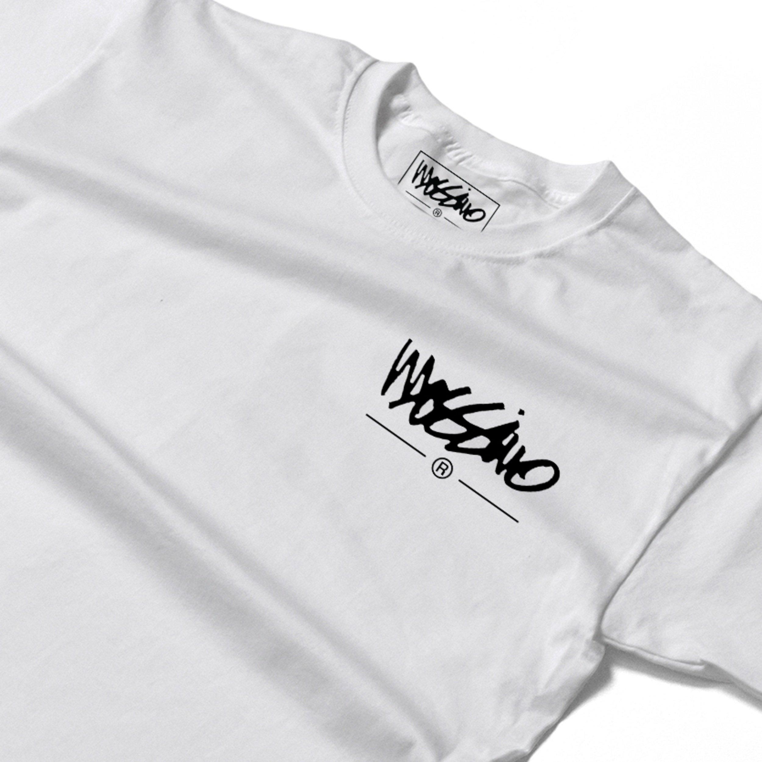 Hvid - Mossimo - Men's Signature T-Shirt - 3