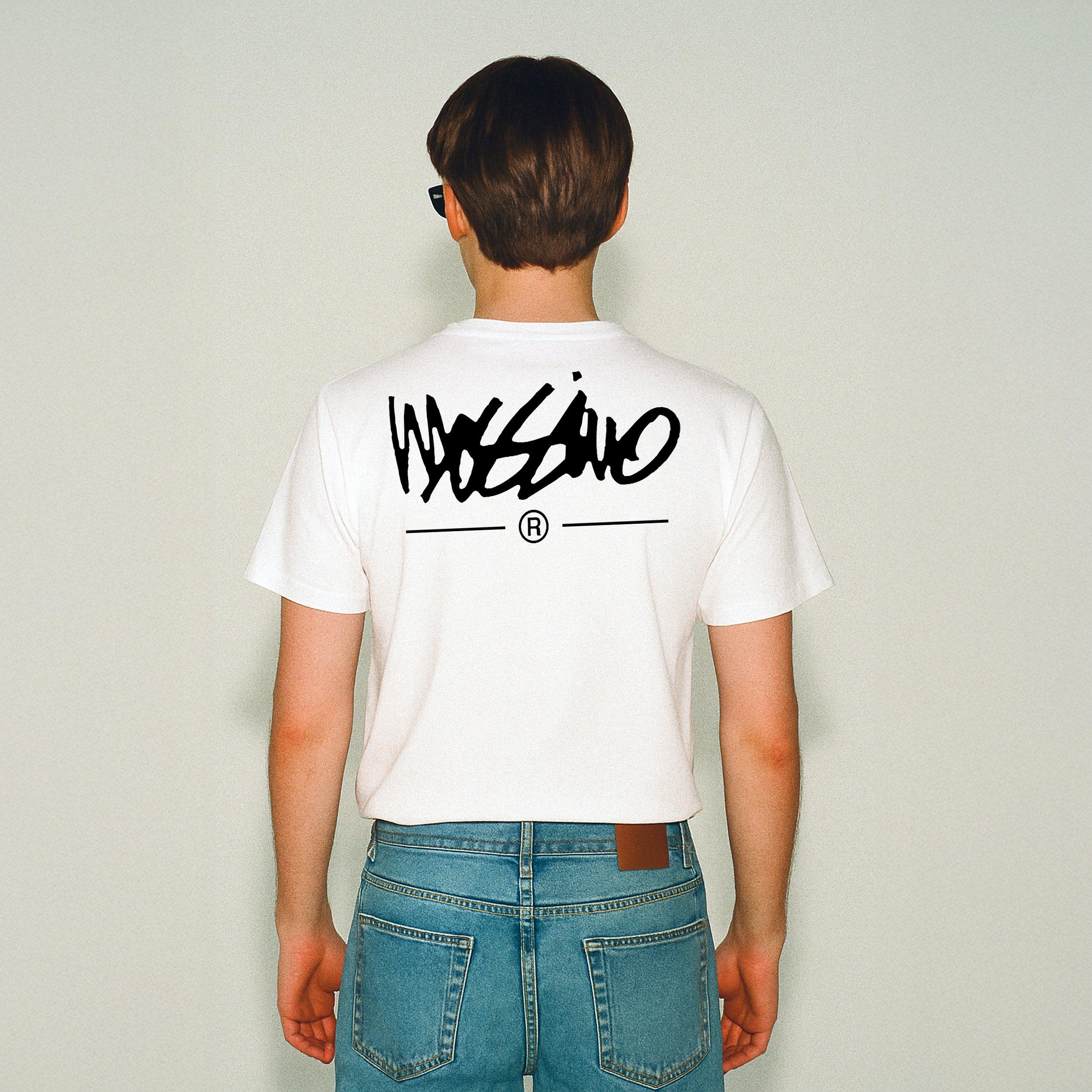 Hvid - Mossimo - Men's Signature T-Shirt - 5