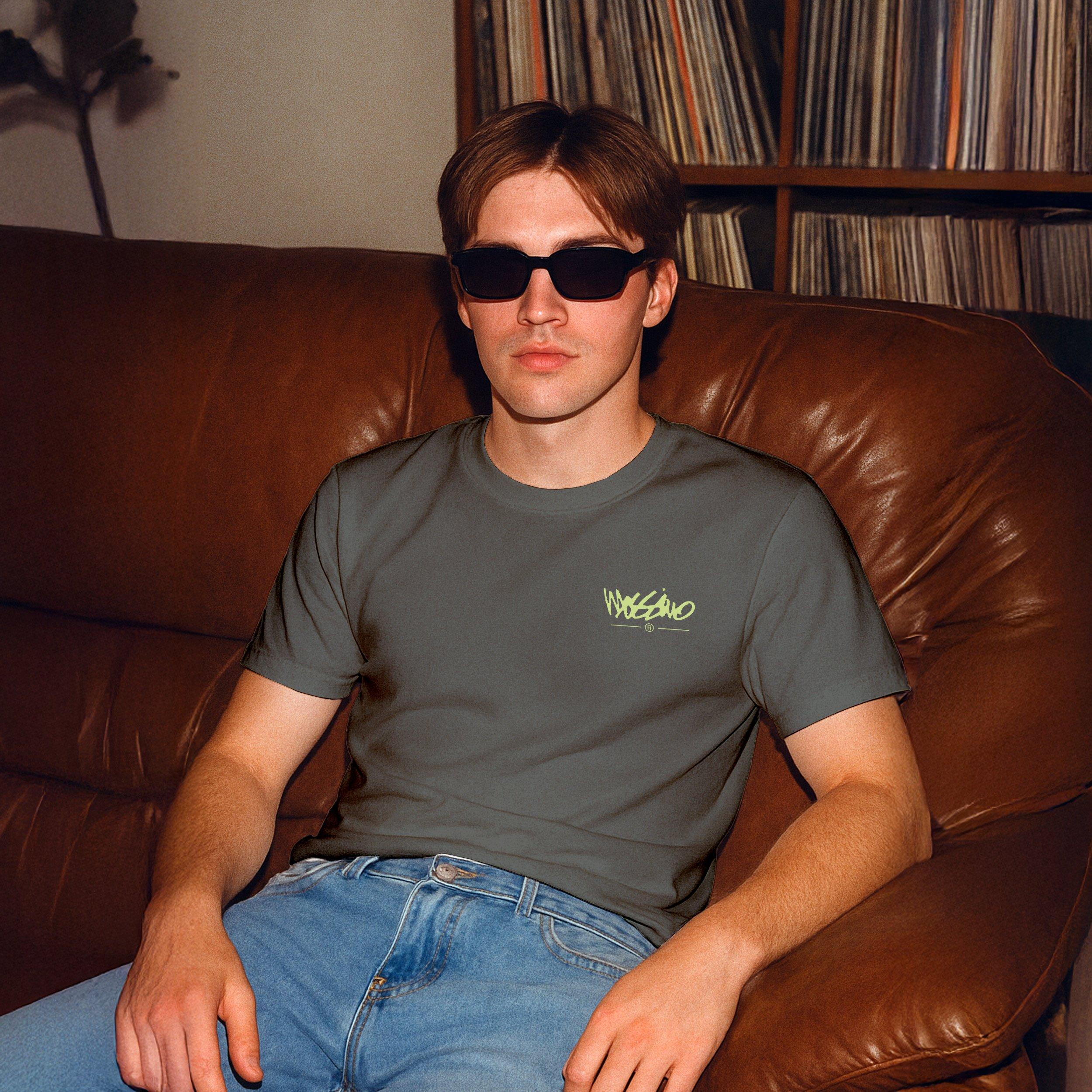 Grafite Chiaro - Mossimo - Signature T-Shirt - 4