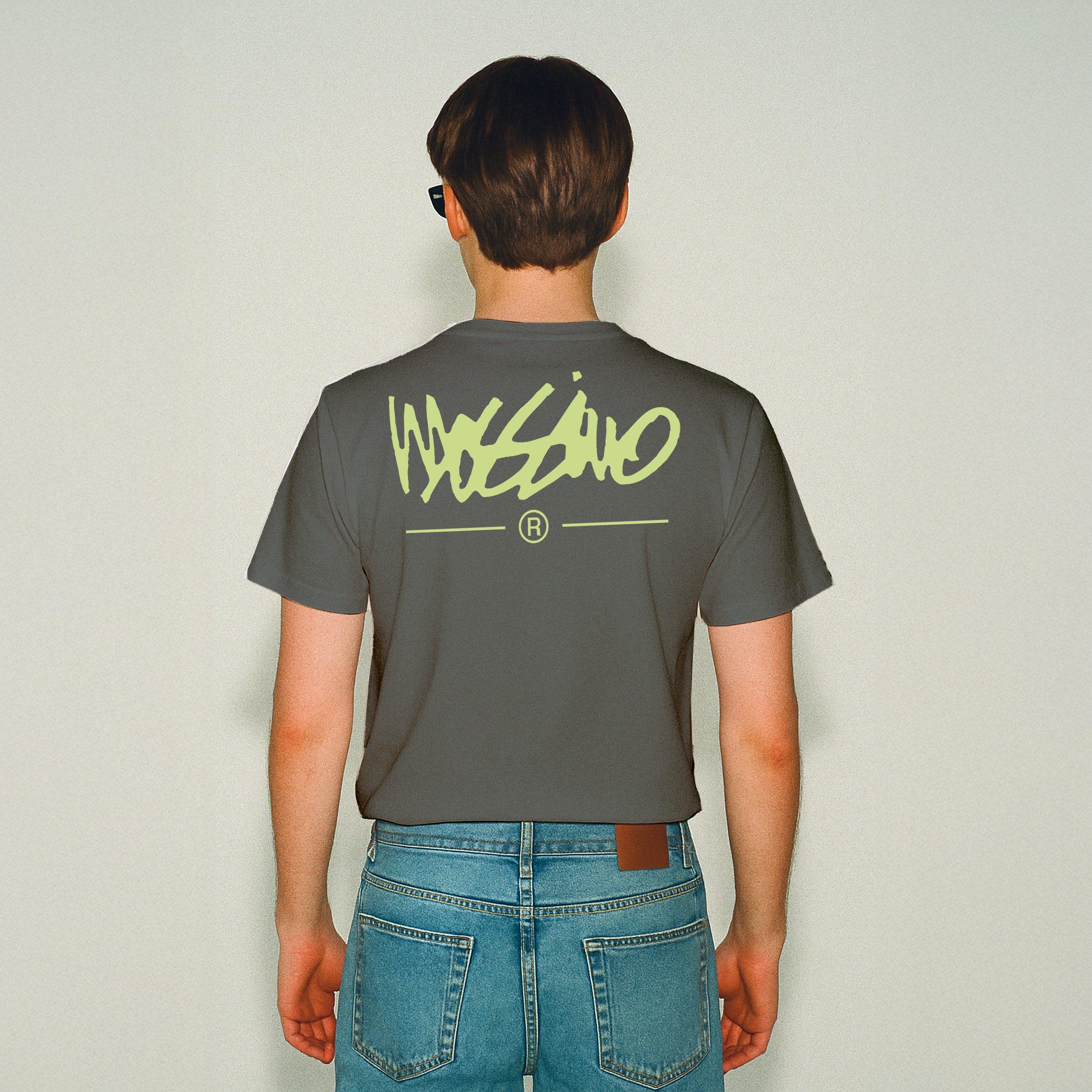 Grafite Chiaro - Mossimo - Signature T-Shirt - 5